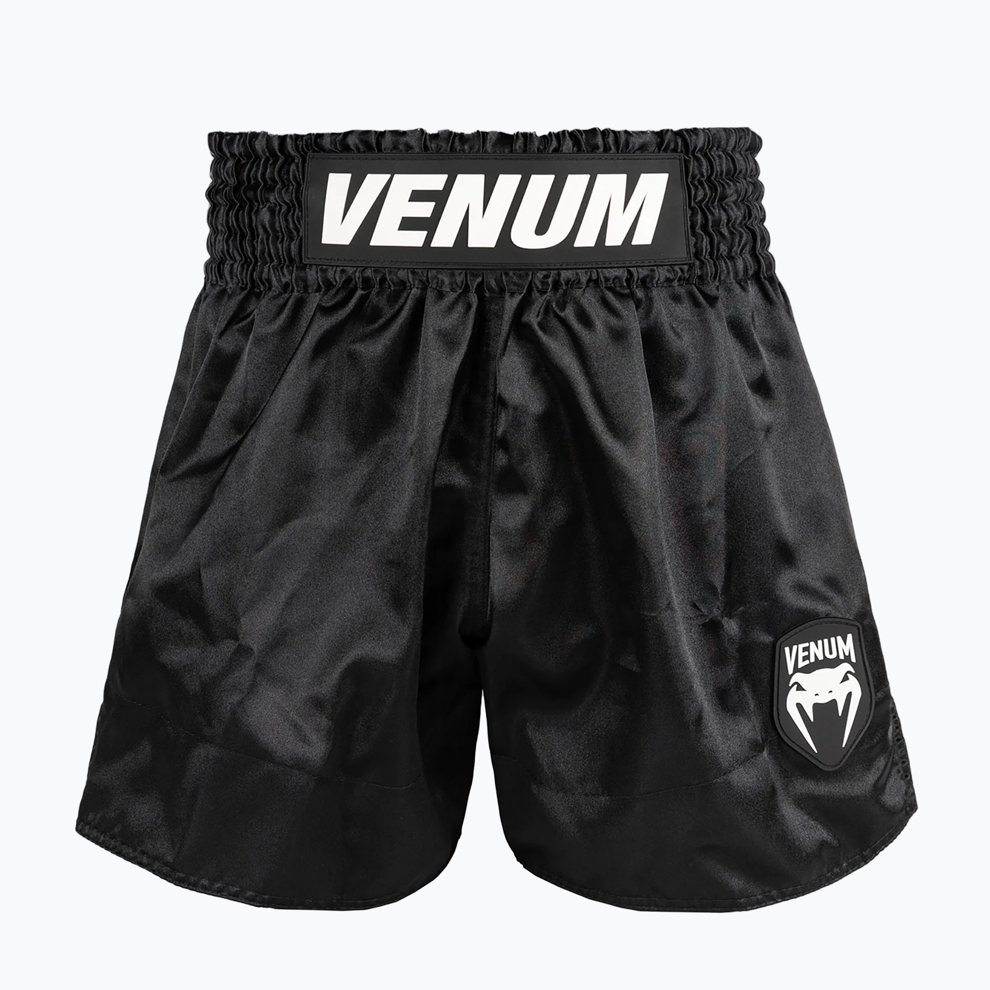 Spodenki treningowe męskie Venum Classic Evo Muay Thai black/white
