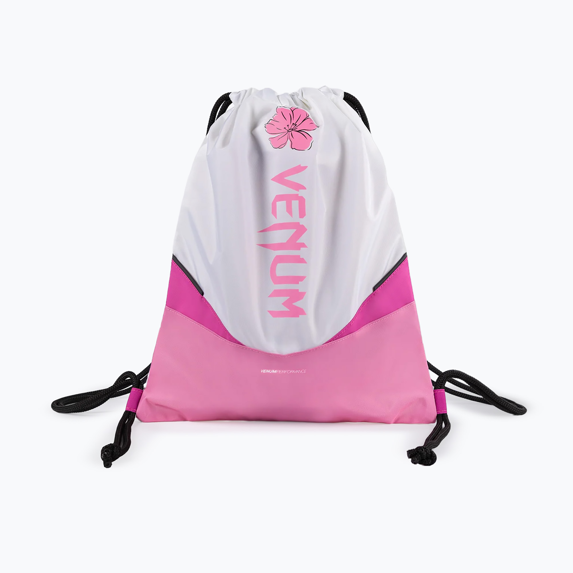 Торба Venum Evo 2 Flower Drawstring white/candy pink