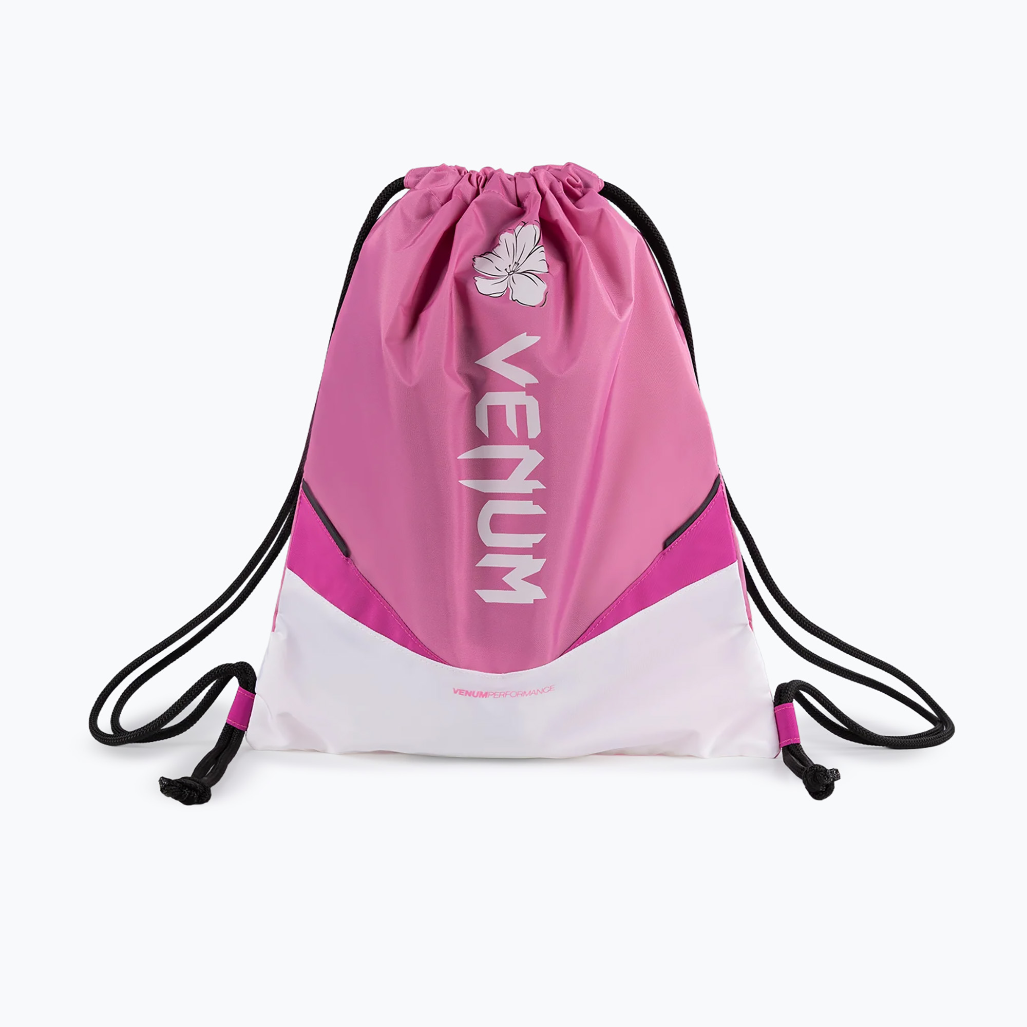 Торба Venum Evo 2 Flower Drawstring candy pink/white