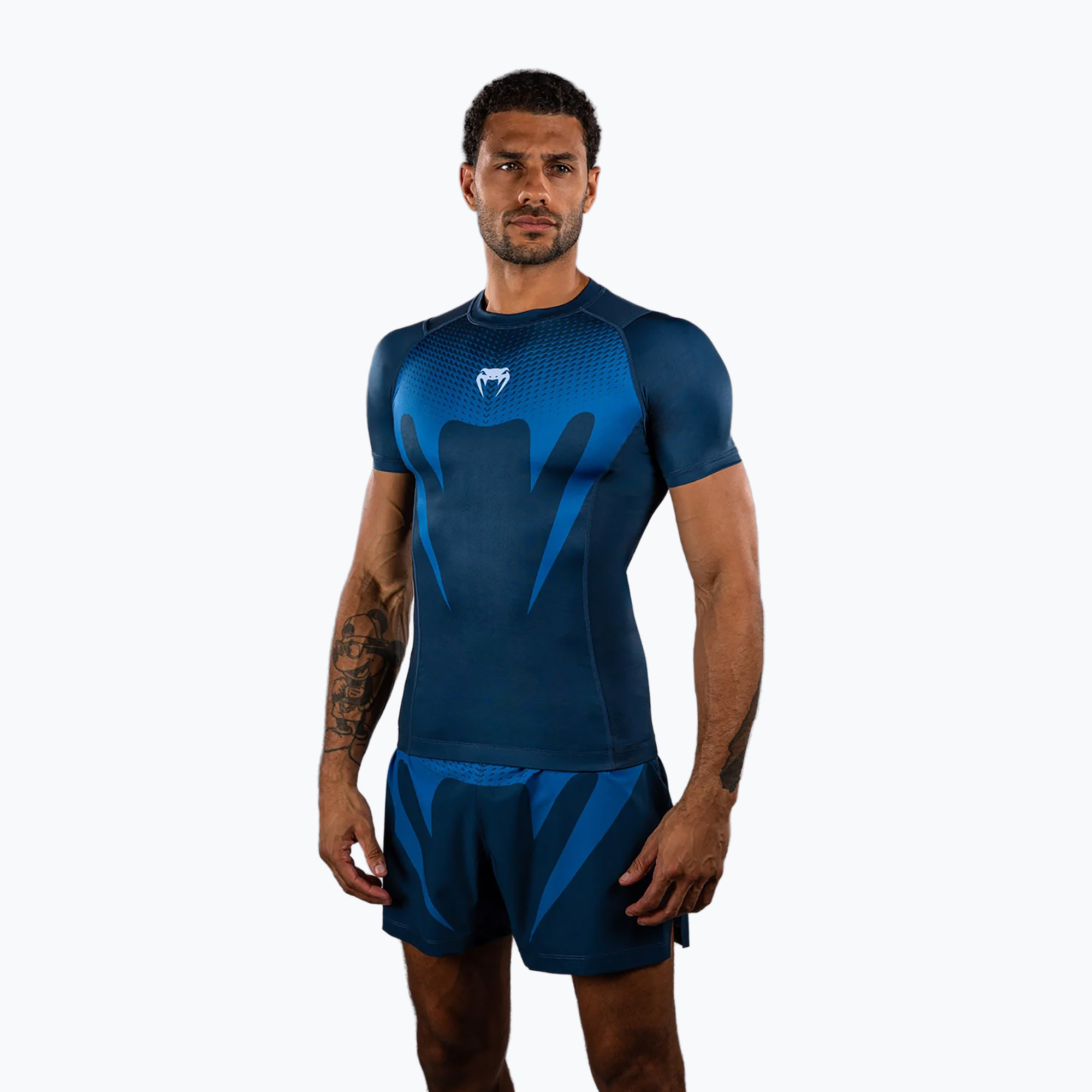 Roshguard męski Venum No Gi Rashguards indigo