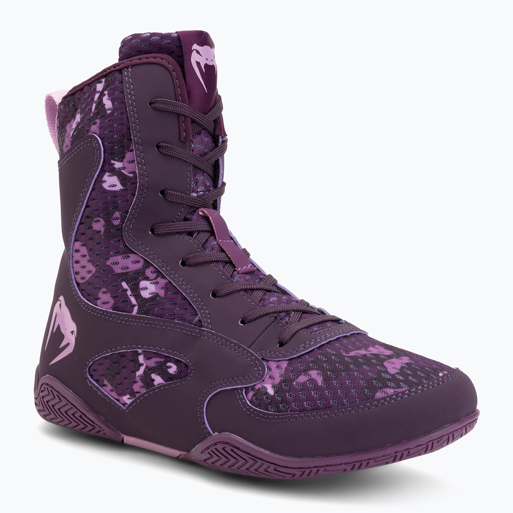 Buty bokserskie Venum Iris Boxing plum/pink 