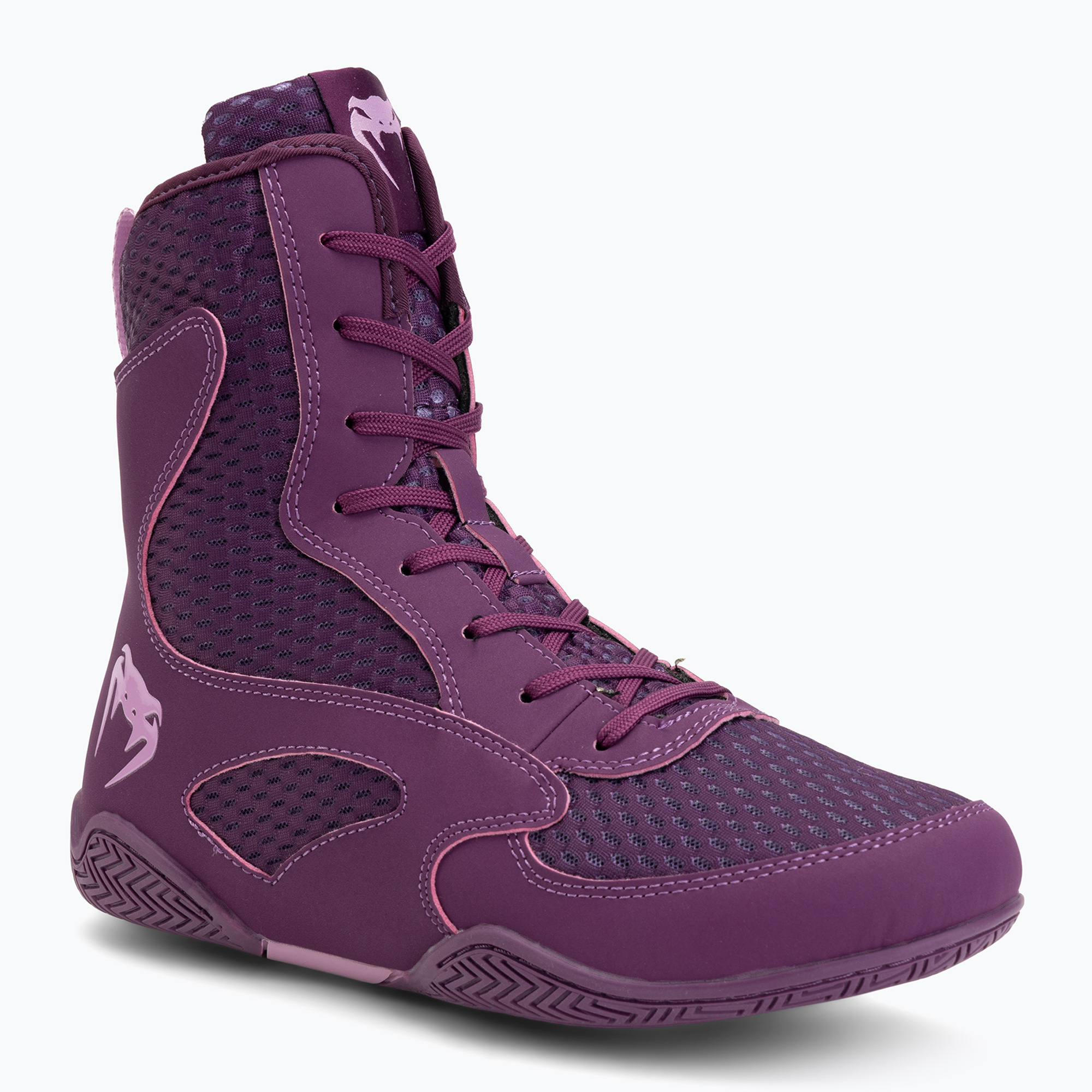 Buty bokserskie Venum Iris Boxing plum 