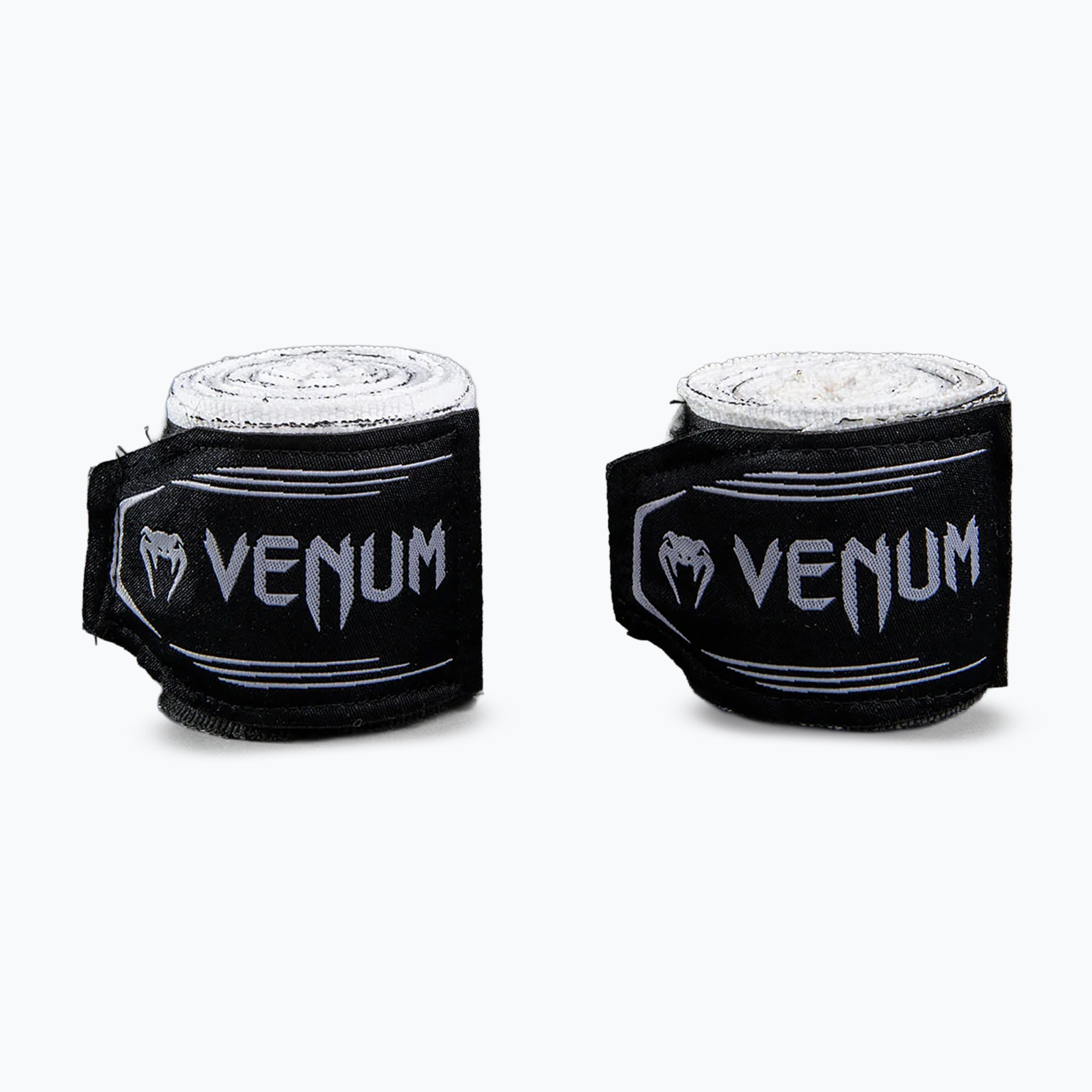 Боксови бандажи Venum Bats Night Handwraps 200 cm black/white