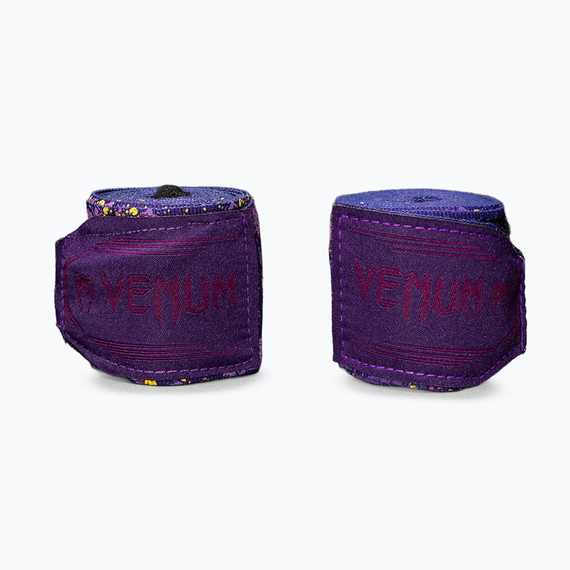 Боксови бандажи Venum Santa Muerte Handwraps 450 cm dark purple
