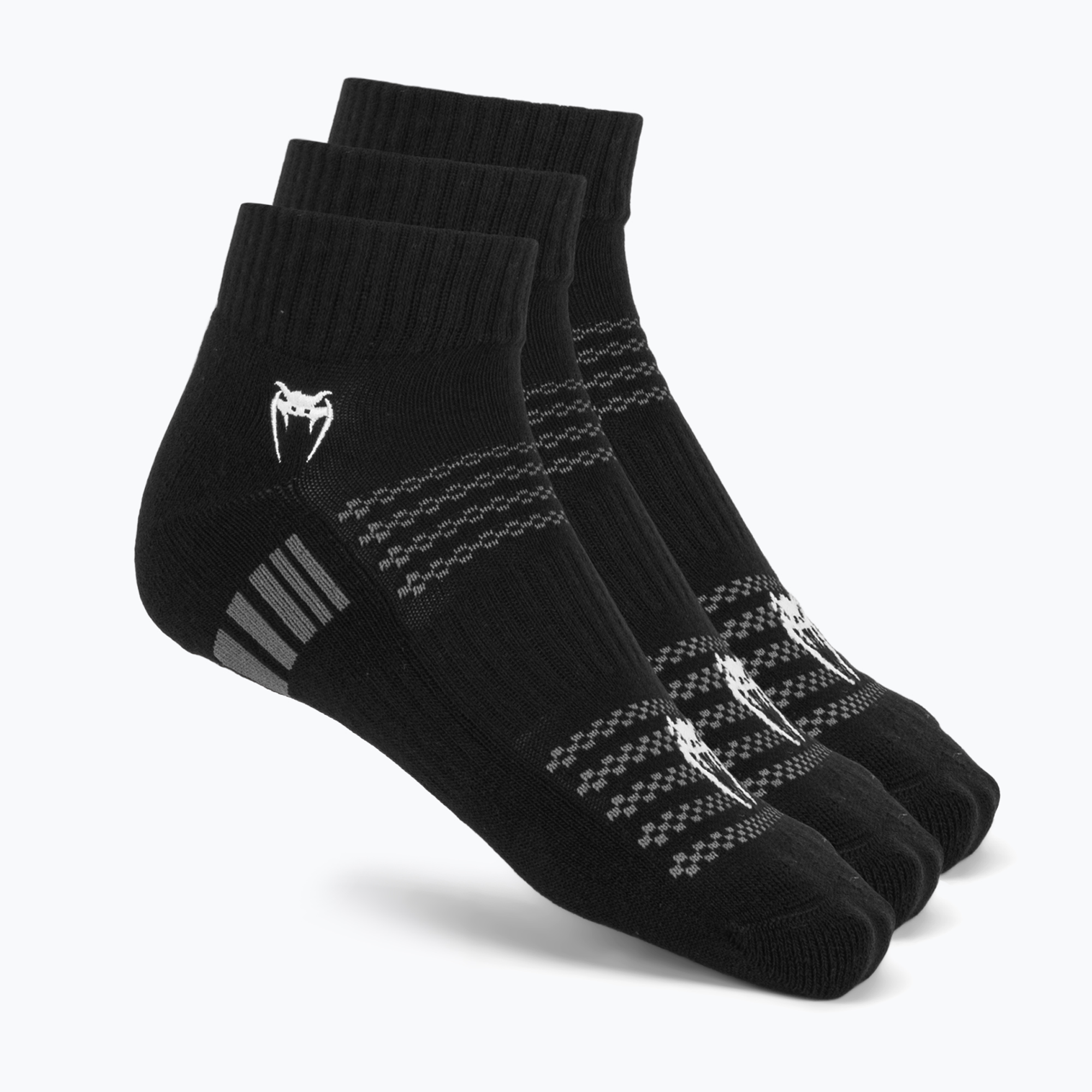 Чорапи Venum Vector Ankle 3 чифта black/grey