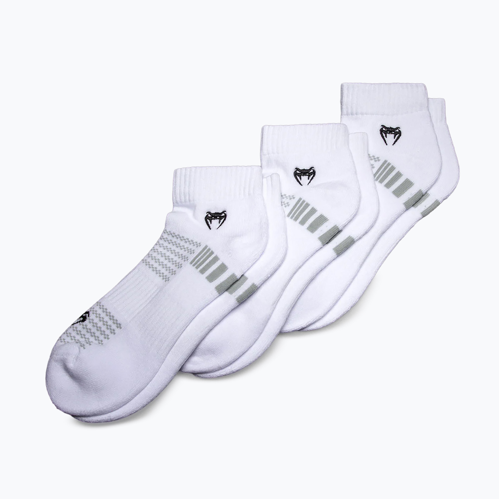 Чорапи Venum Vector Ankle 3 чифта white/grey
