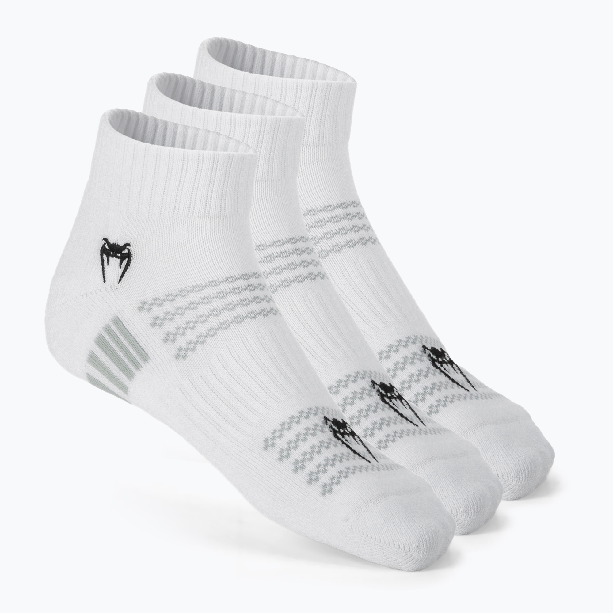 Чорапи Venum Vector Ankle 3 чифта white/grey