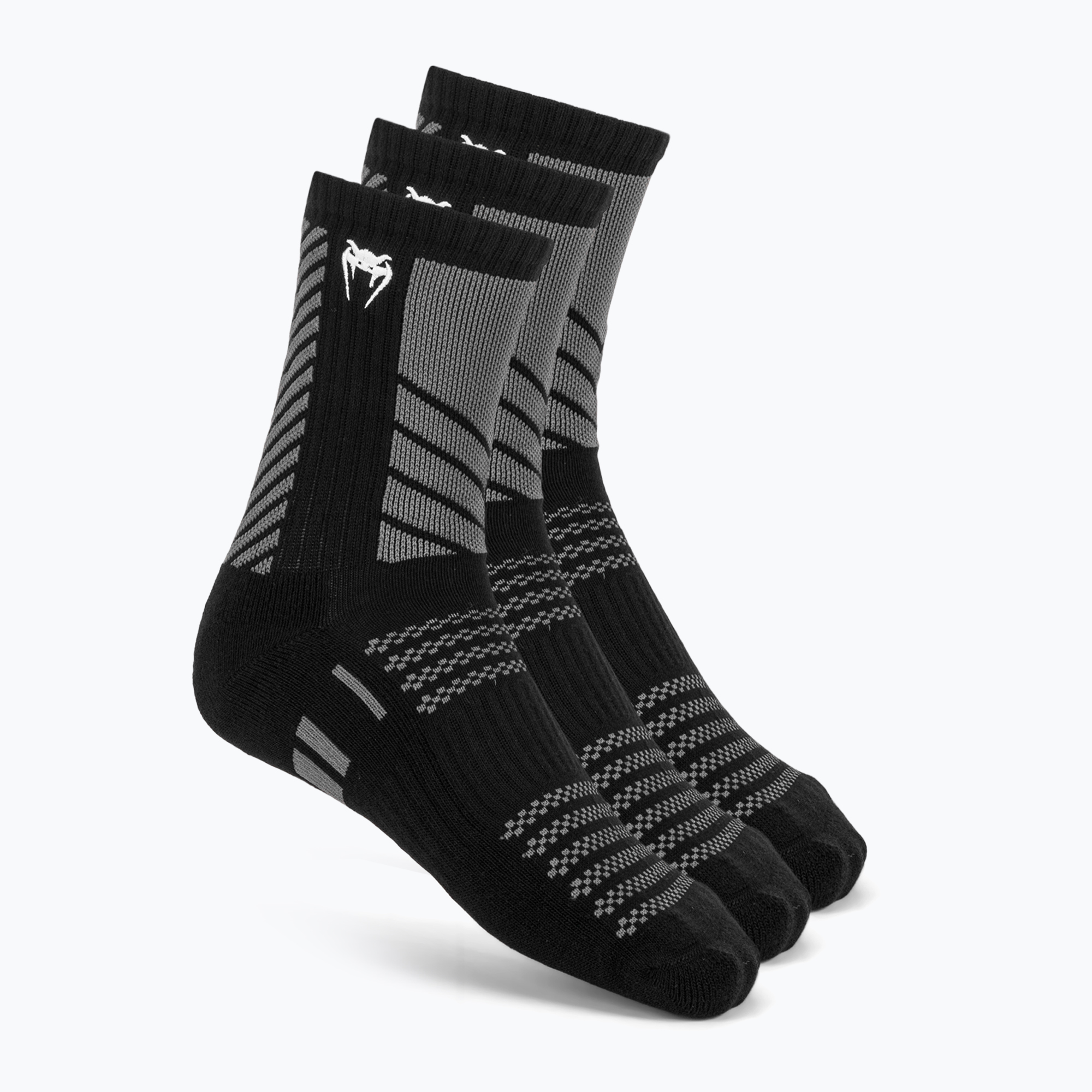 Чорапи Venum Vector 3 чифта black/grey