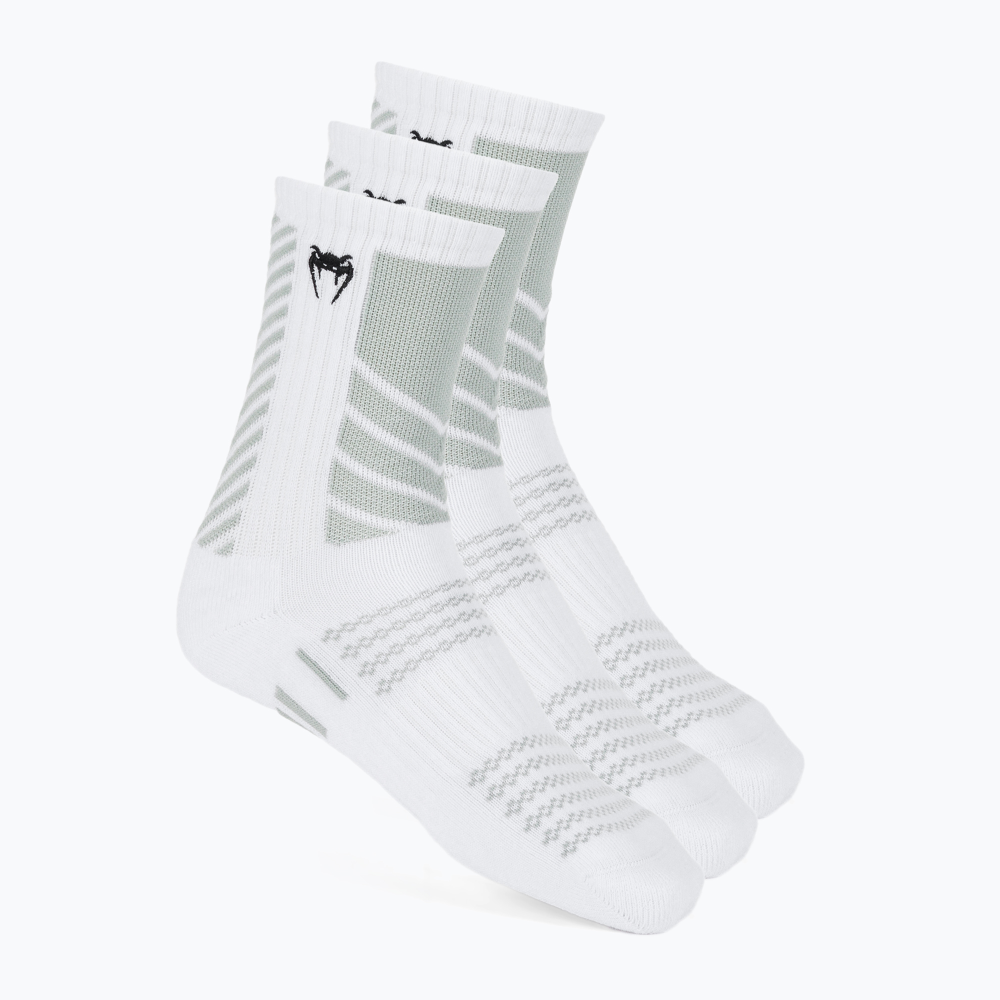 Чорапи Venum Vector 3 чифта white/grey