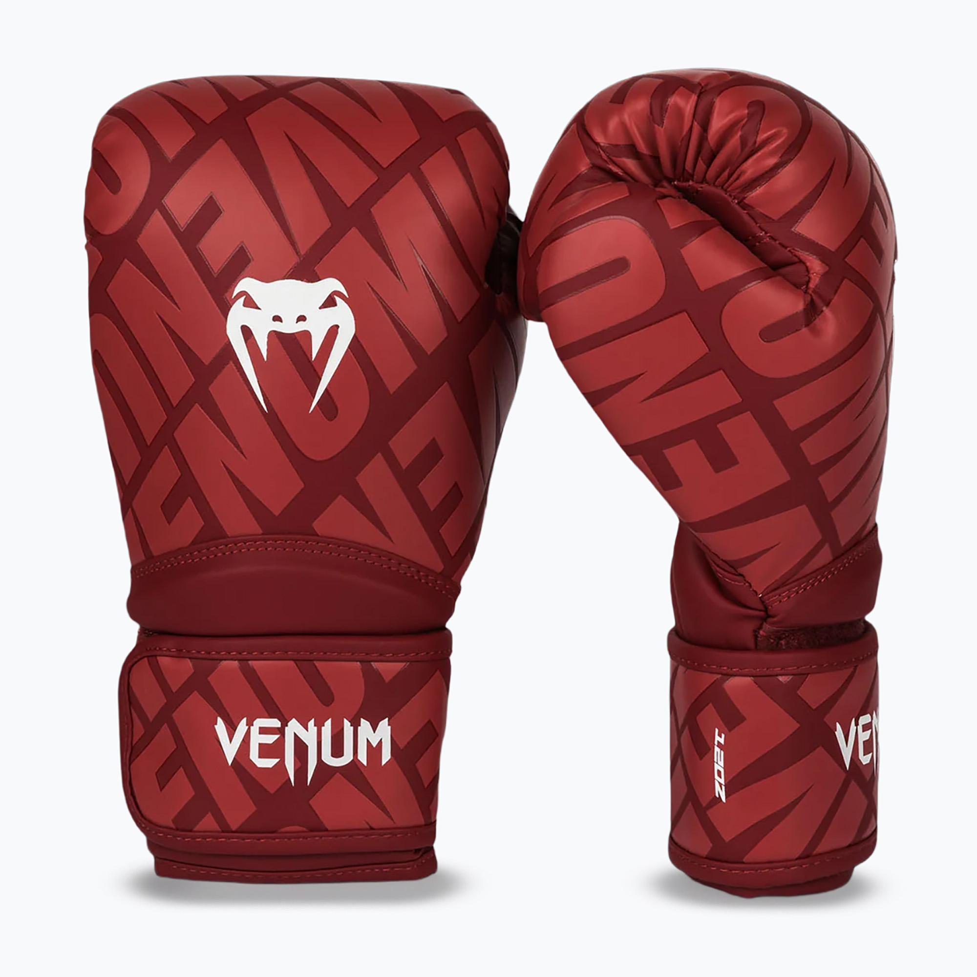 Rękawice bokserskie Venum Contender 1.5 XT 3D Boxing cherry red/white 