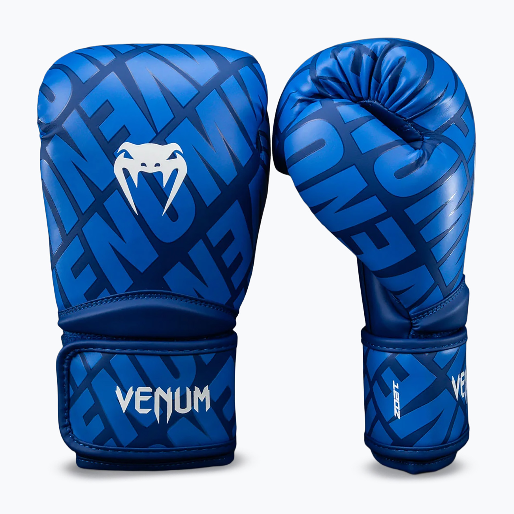 Rękawice bokserskie Venum Contender 1.5 XT 3D Boxing royal blue/white 