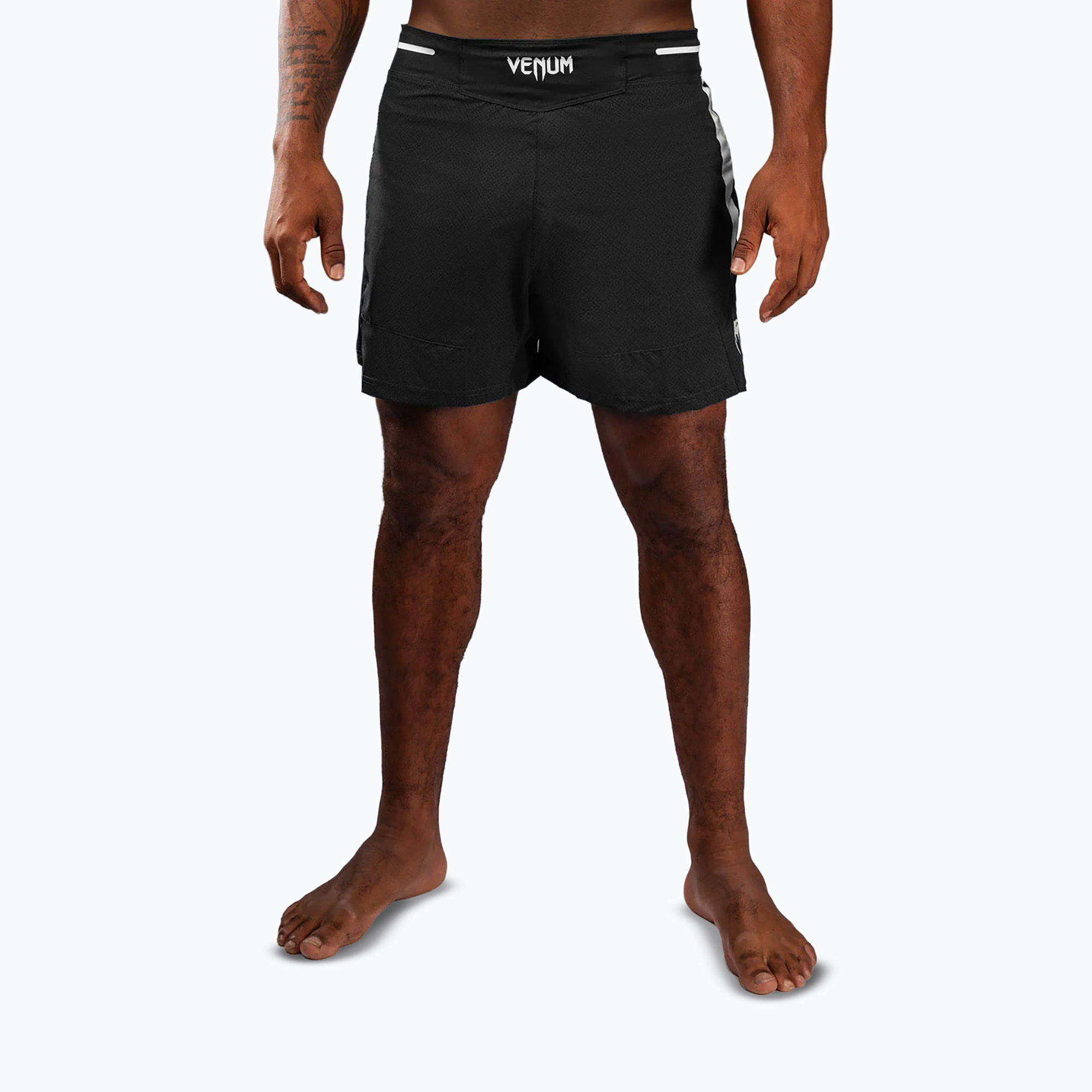 Spodenki treningowe męskie Venum Roger Gracie Academy Fightshorts black 