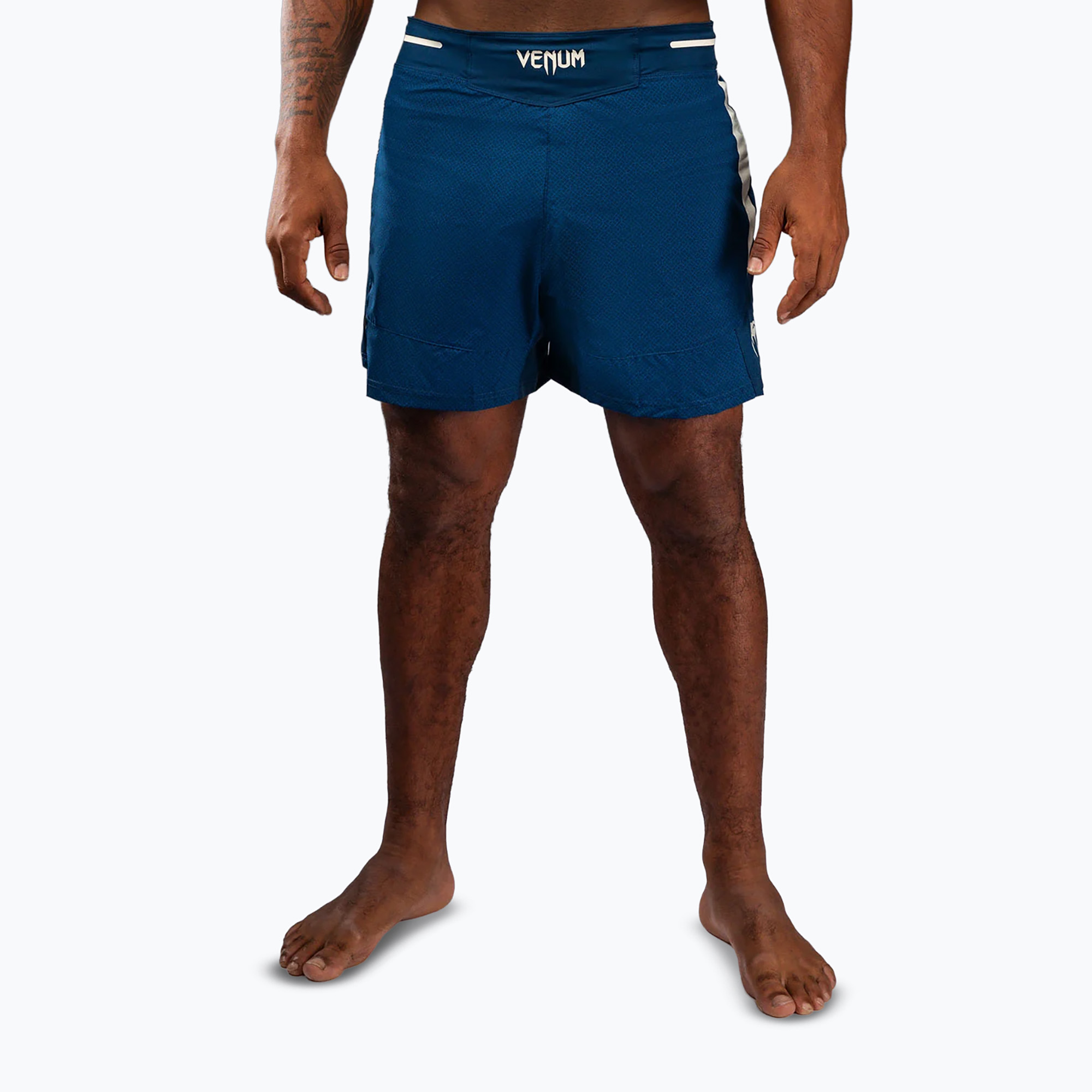 Spodenki treningowe męskie Venum Roger Gracie Academy Fightshorts blue 
