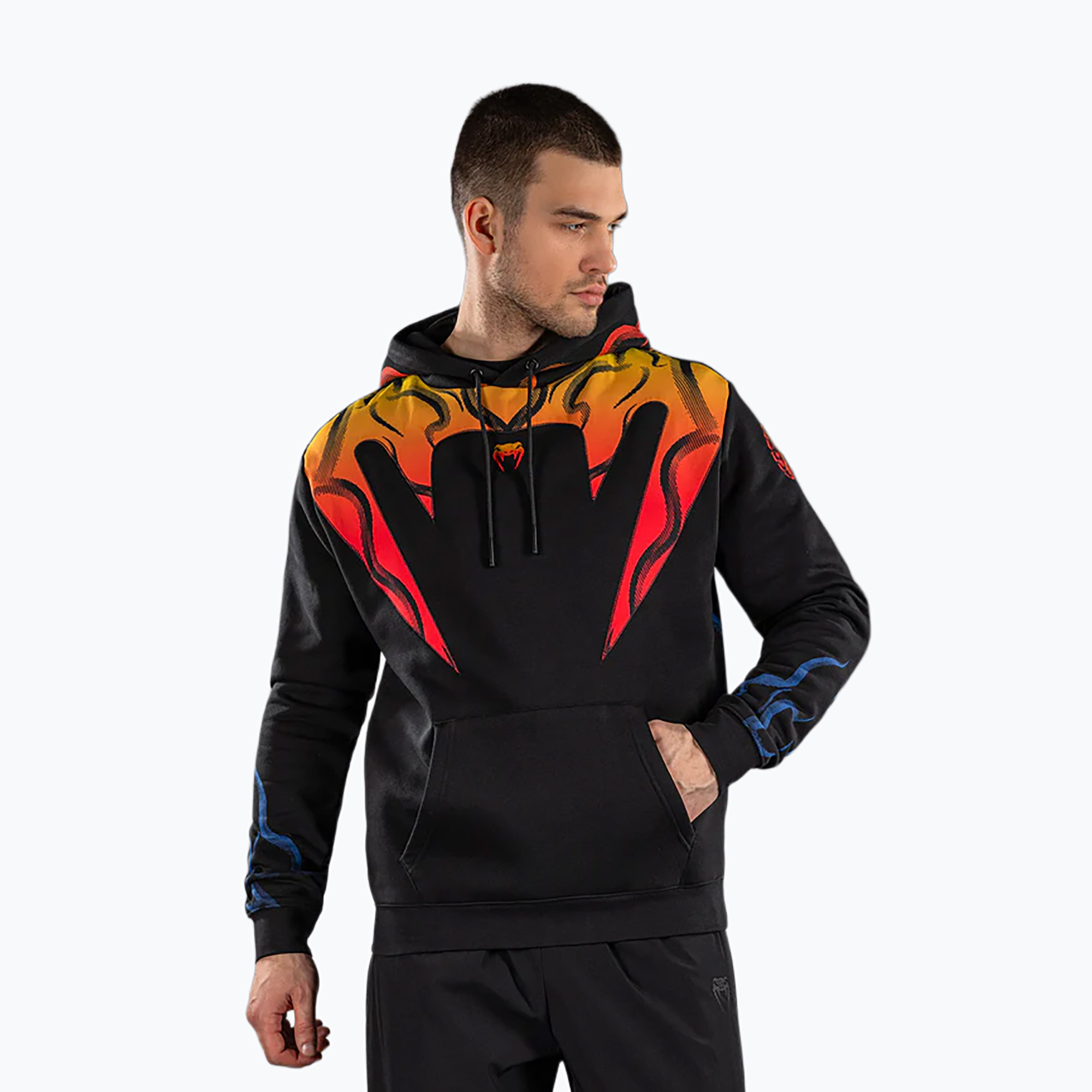 Мъжки суитшърт Venum x TEKKEN 8 Yoshimitsu Pullover Hoodie black/orange