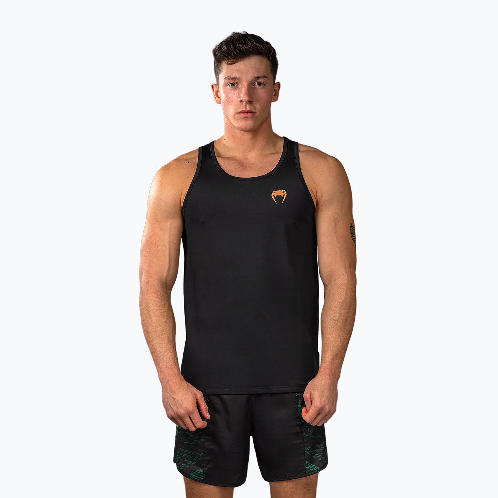 Koszulka męska Venum Contender black/gold 