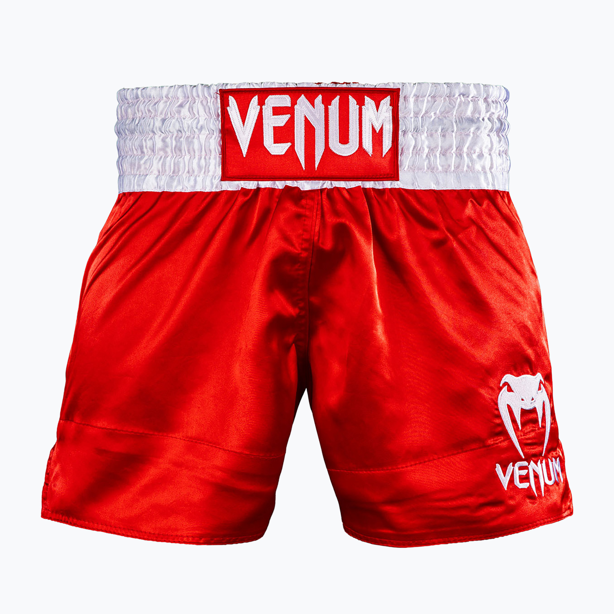 Мъжки тренировъчни шорти Venum Classic Muay Thai red