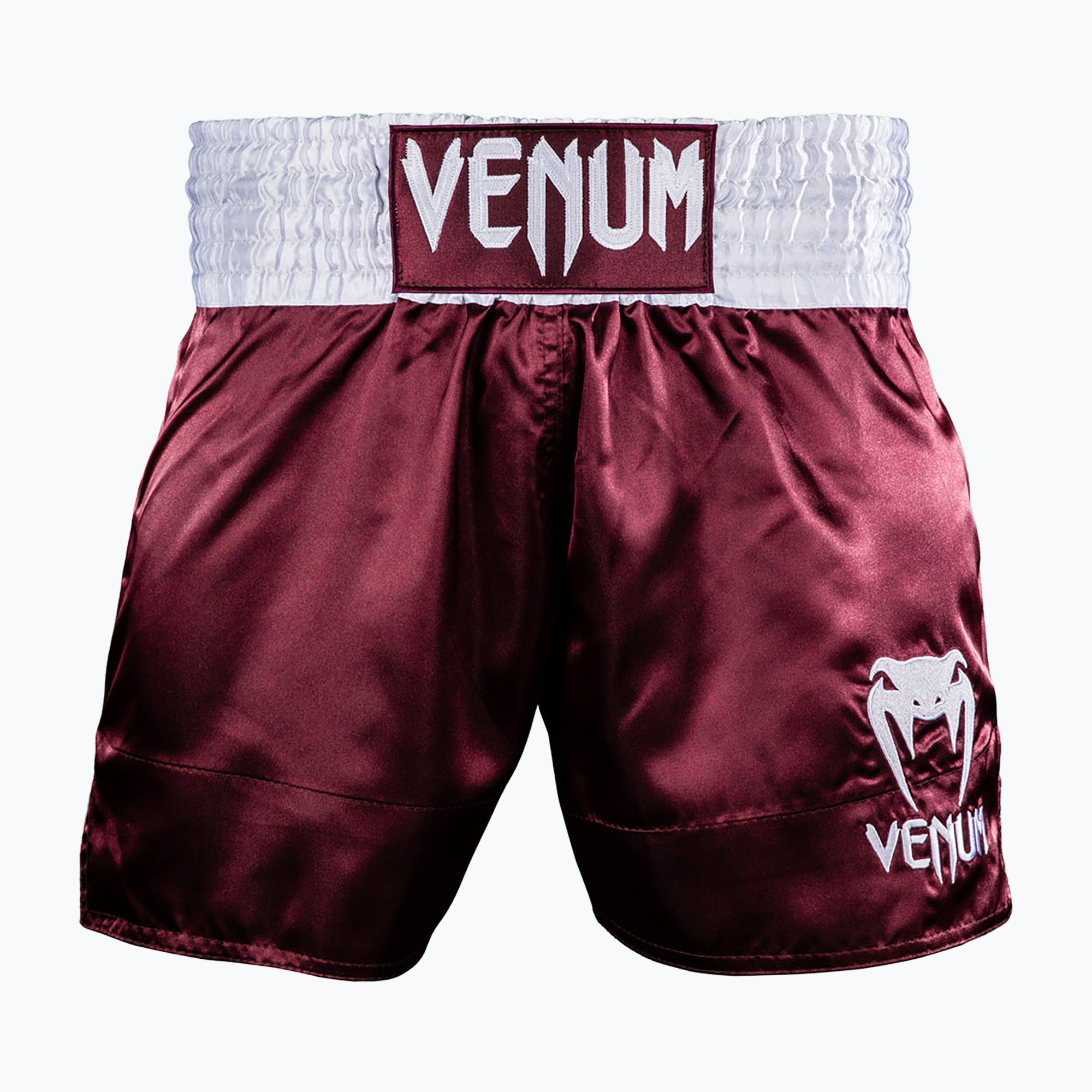Мъжки тренировъчни шорти Venum Classic Muay Thai burgundy