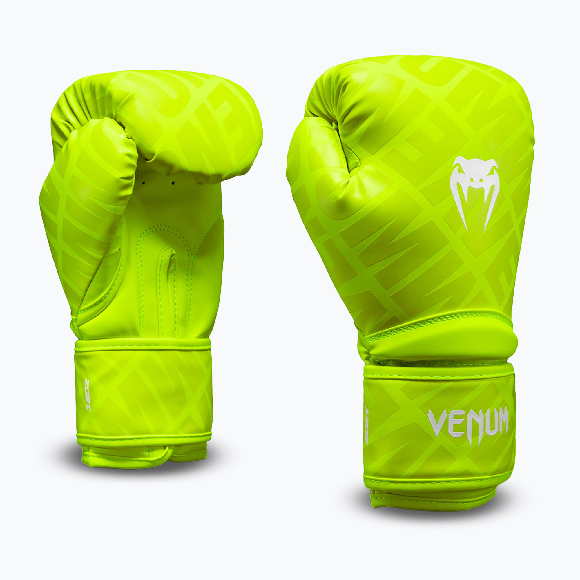 Боксови ръкавици Venum Contender 1.5 XT 3D Boxing neon yellow