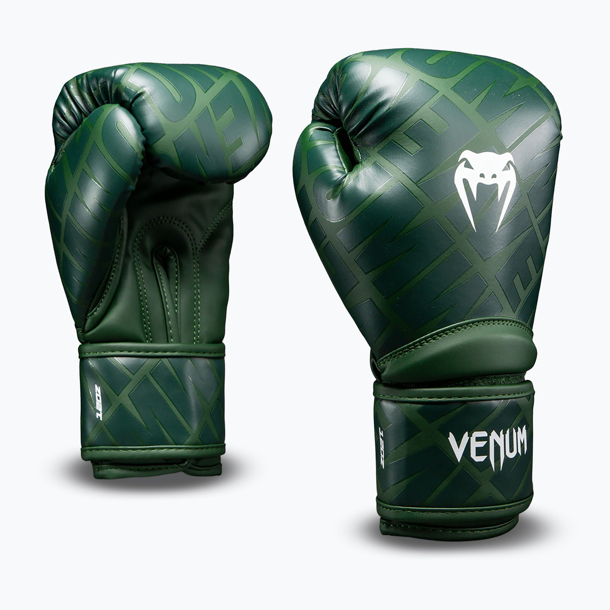 Боксови ръкавици Venum Contender 1.5 XT 3D Boxing forest green