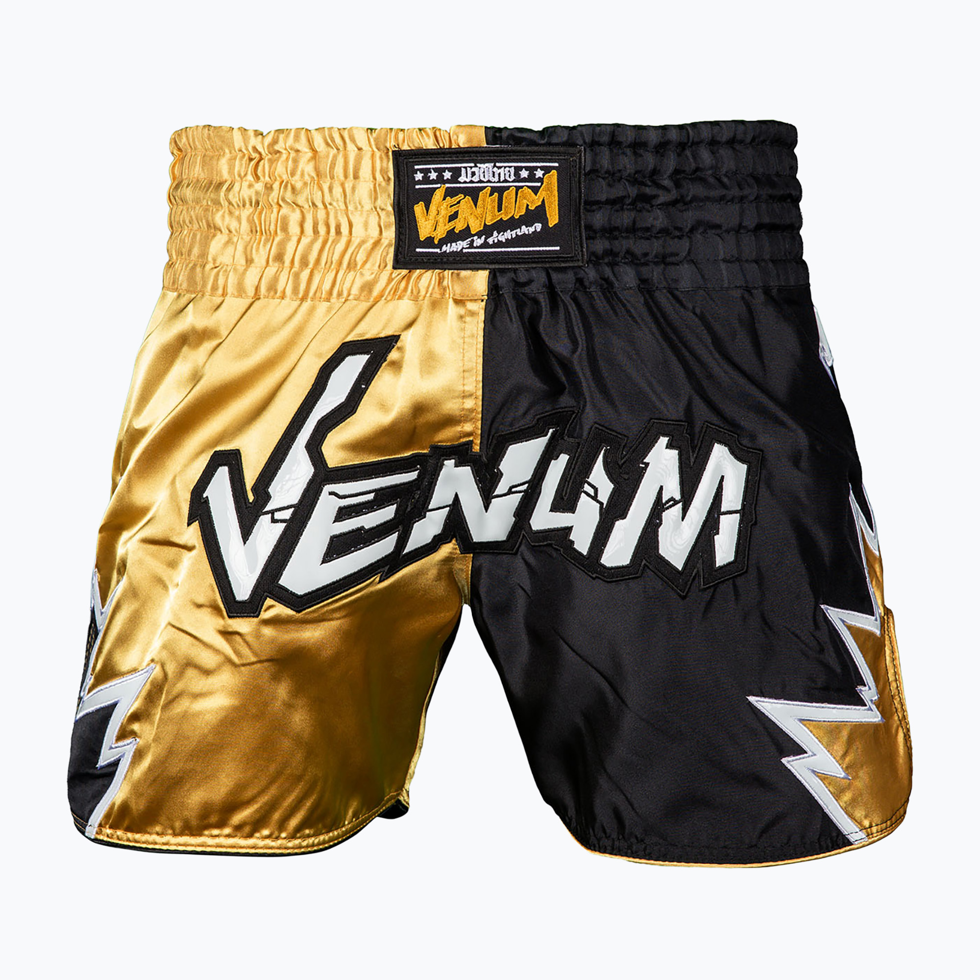 Мъжки тренировъчни шорти Venum Inferno 2.0 Muay Thai black/gold