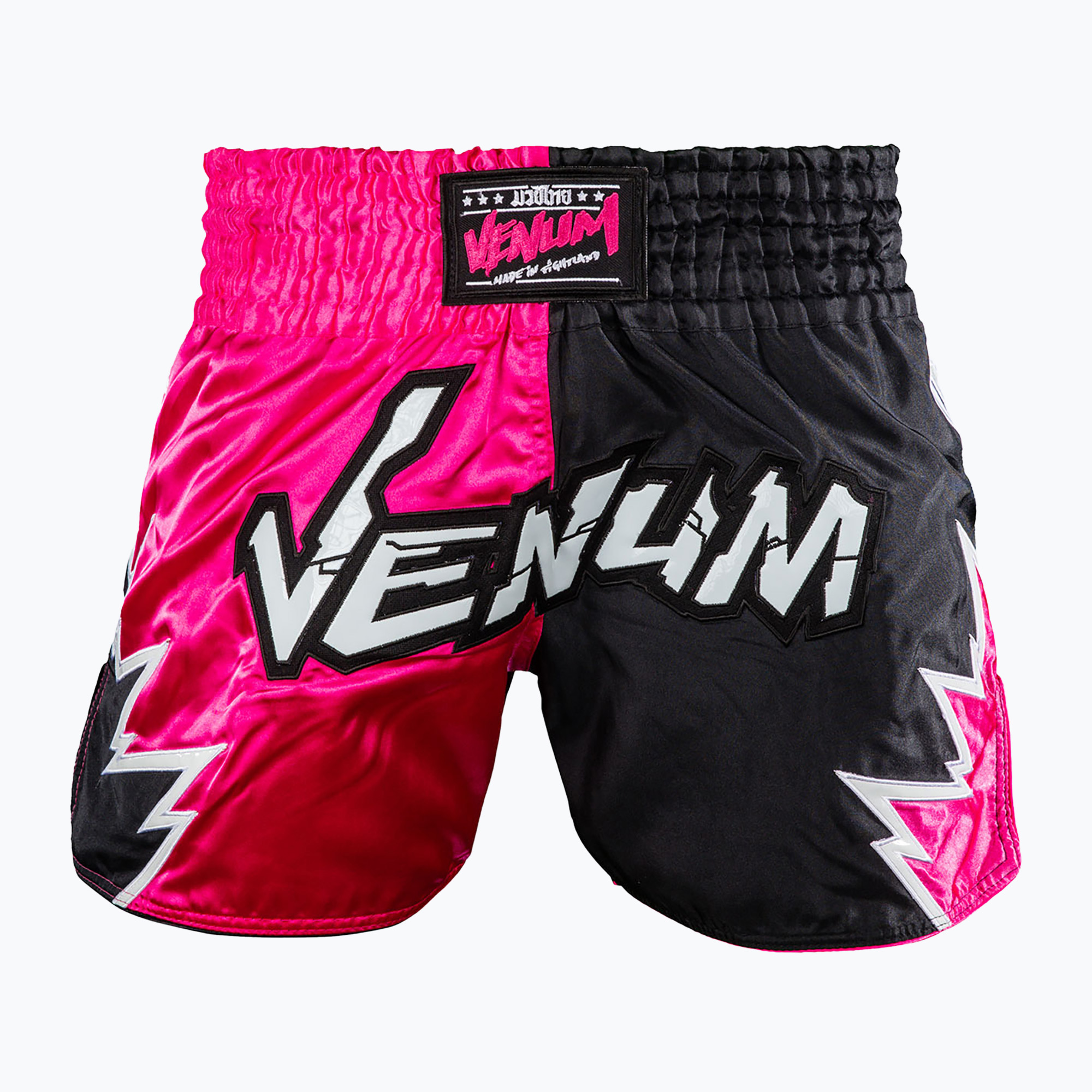 Мъжки тренировъчни шорти Venum Inferno 2.0 Muay Thai pink/black