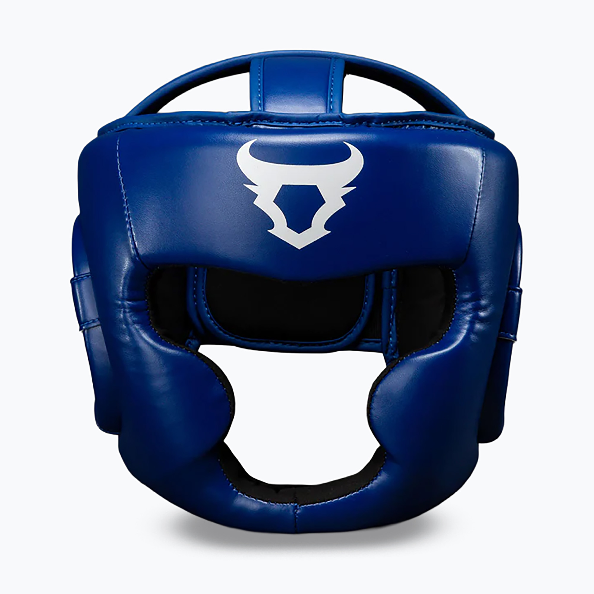 Боксова каска Venum Ringhorns Charger Headgear navy blue/red