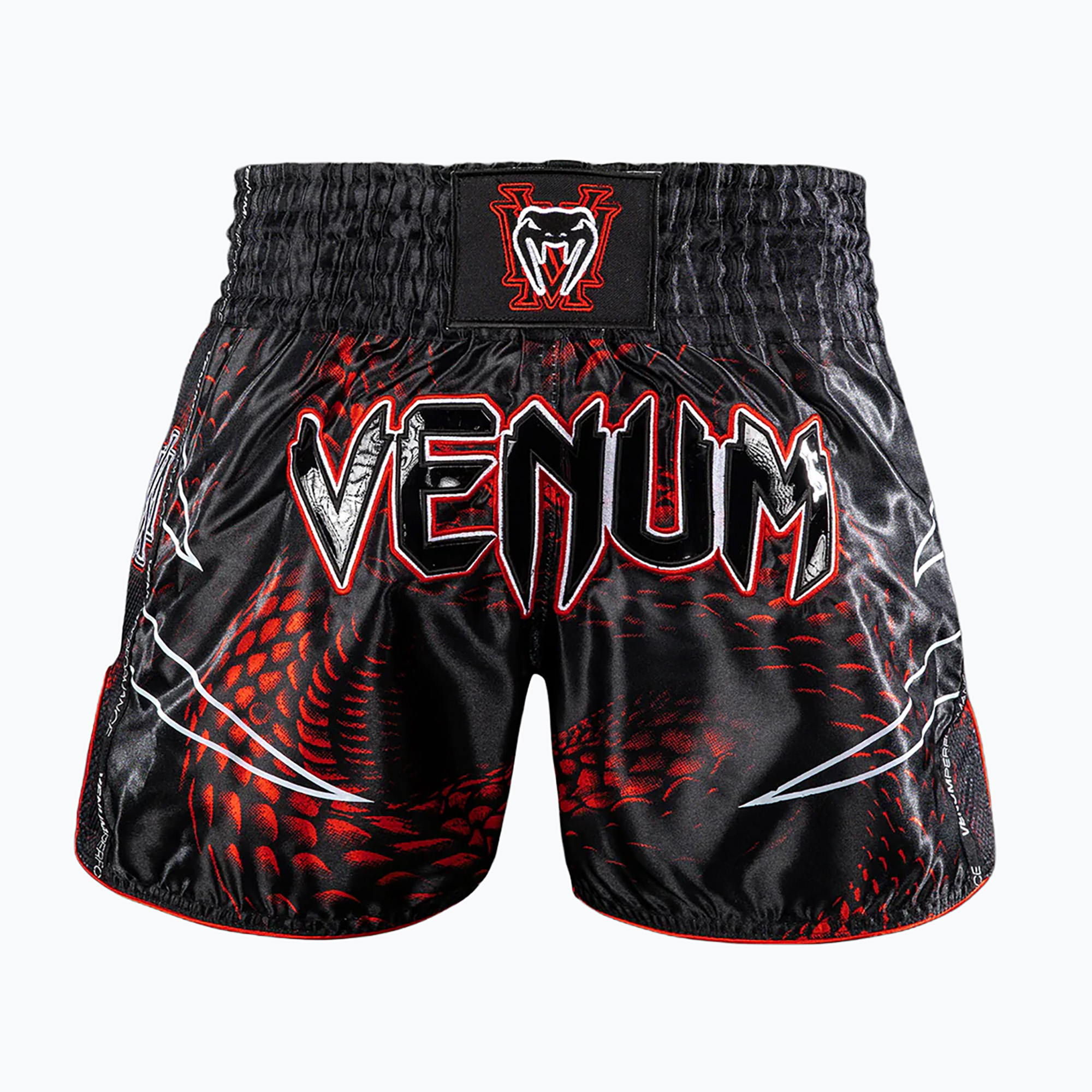 Мъжки тренировъчни шорти Venum Matupa Muay Thai black/red/silver