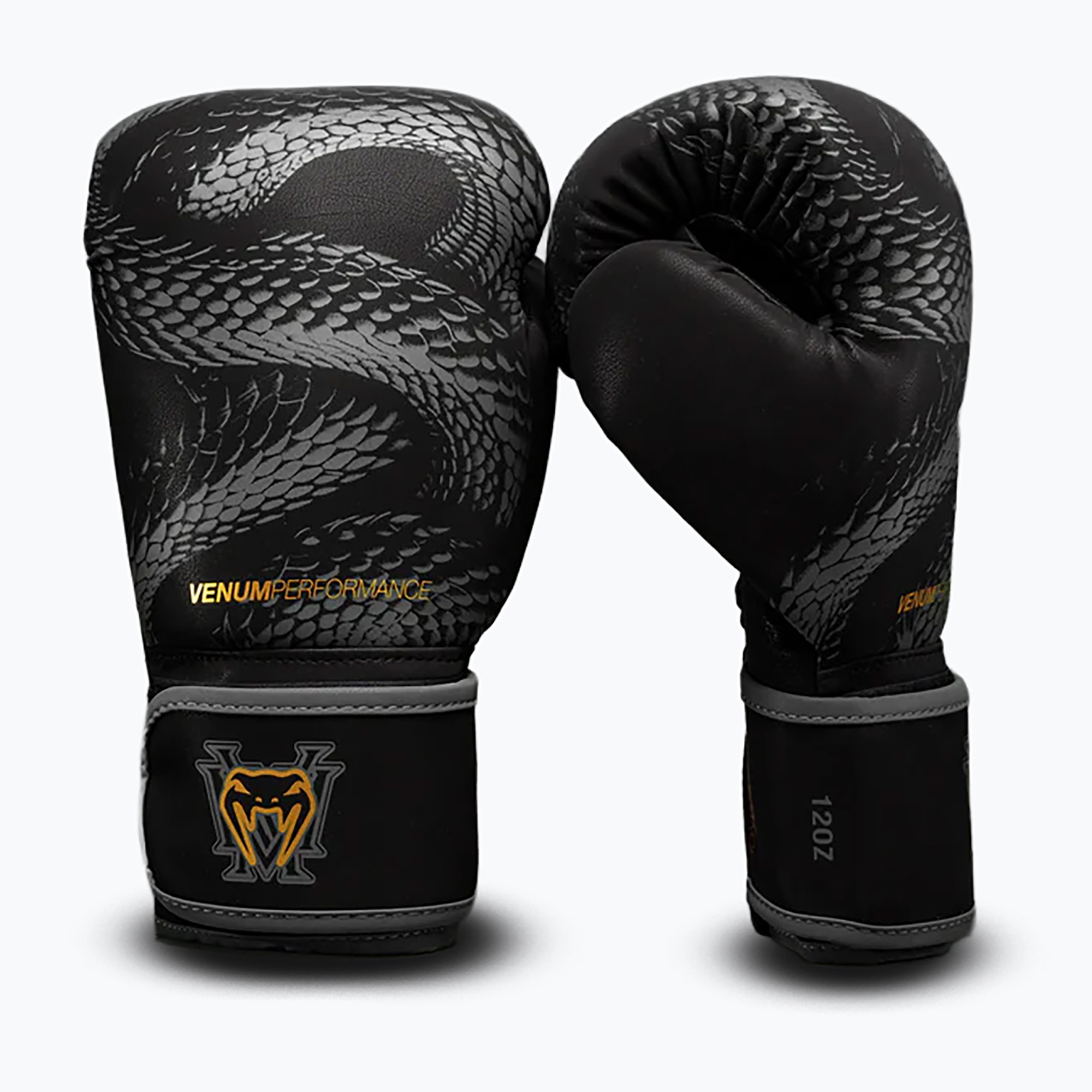 Боксови ръкавици Venum Matupa Boxing black/grey/gold