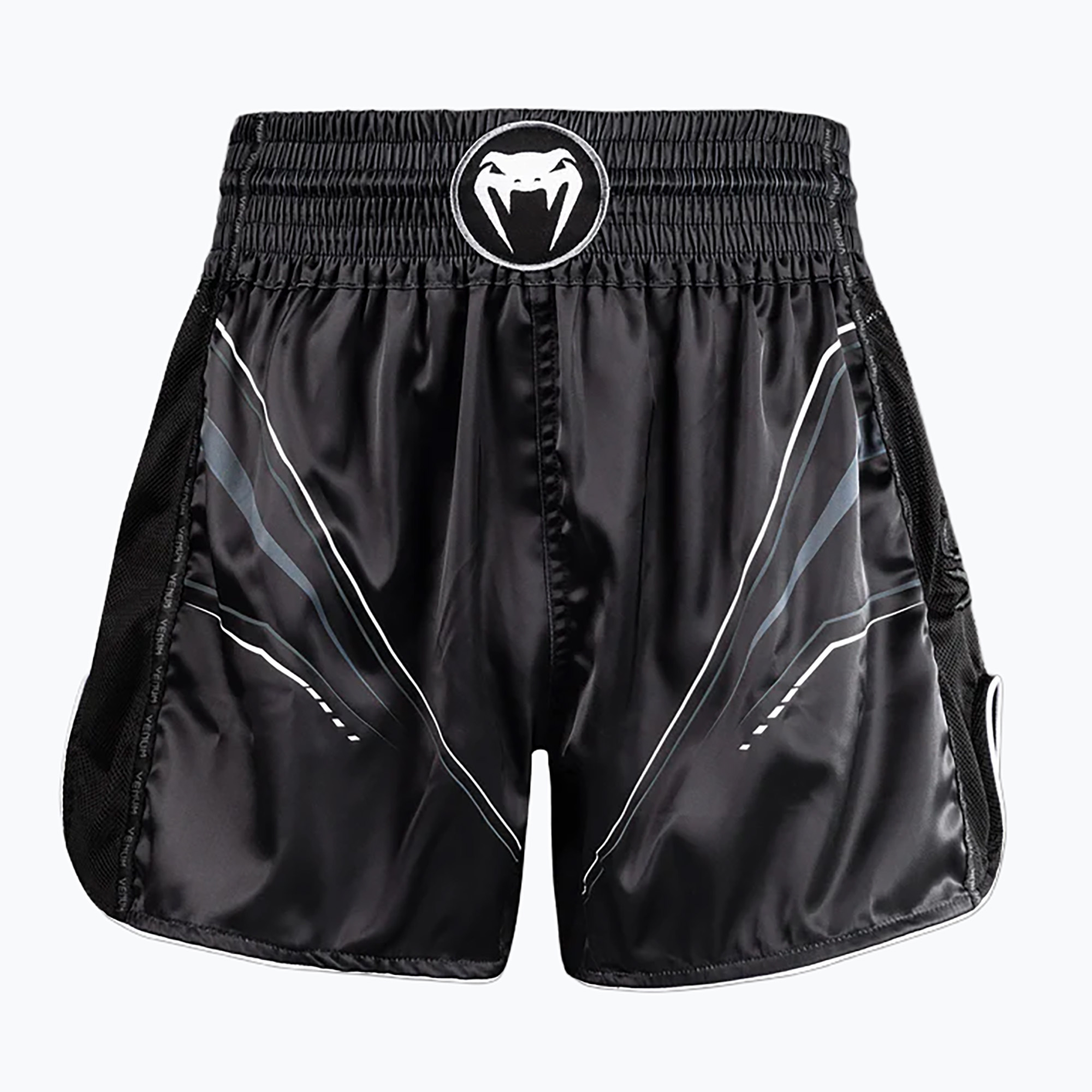Pantaloni scurți de antrenament pentru bărbați Venum Streamline Muay Thai black/white