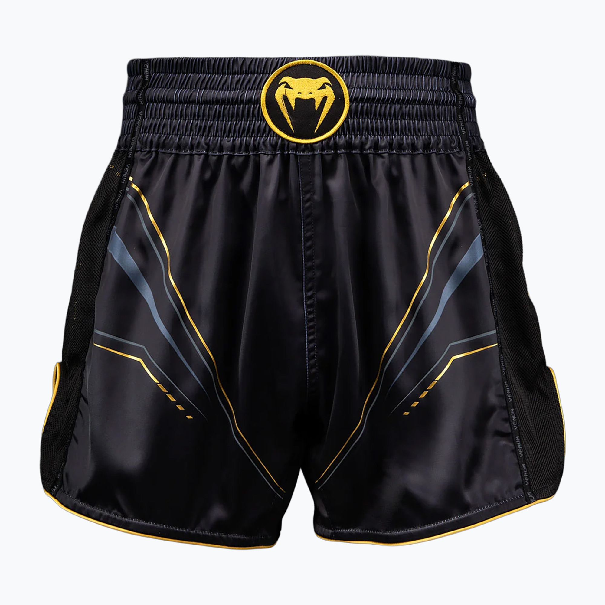 Pantaloni scurți de antrenament pentru bărbați Venum Streamline Muay Thai black/gold