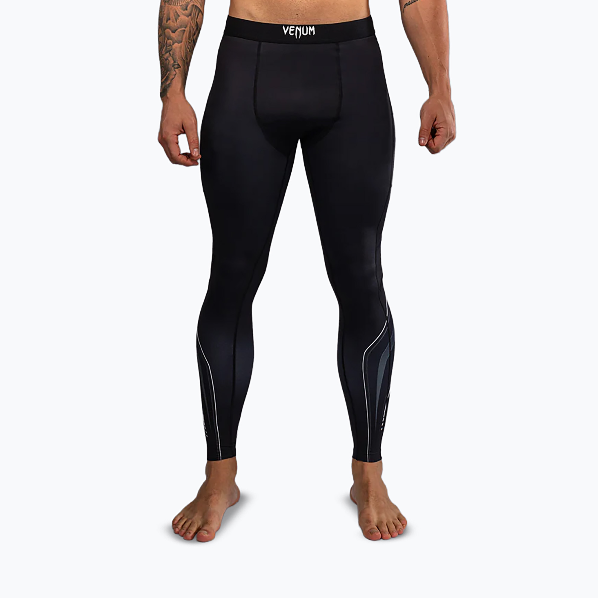 Colanți de antrenament pentru bărbați Venum Streamline Spats black/white