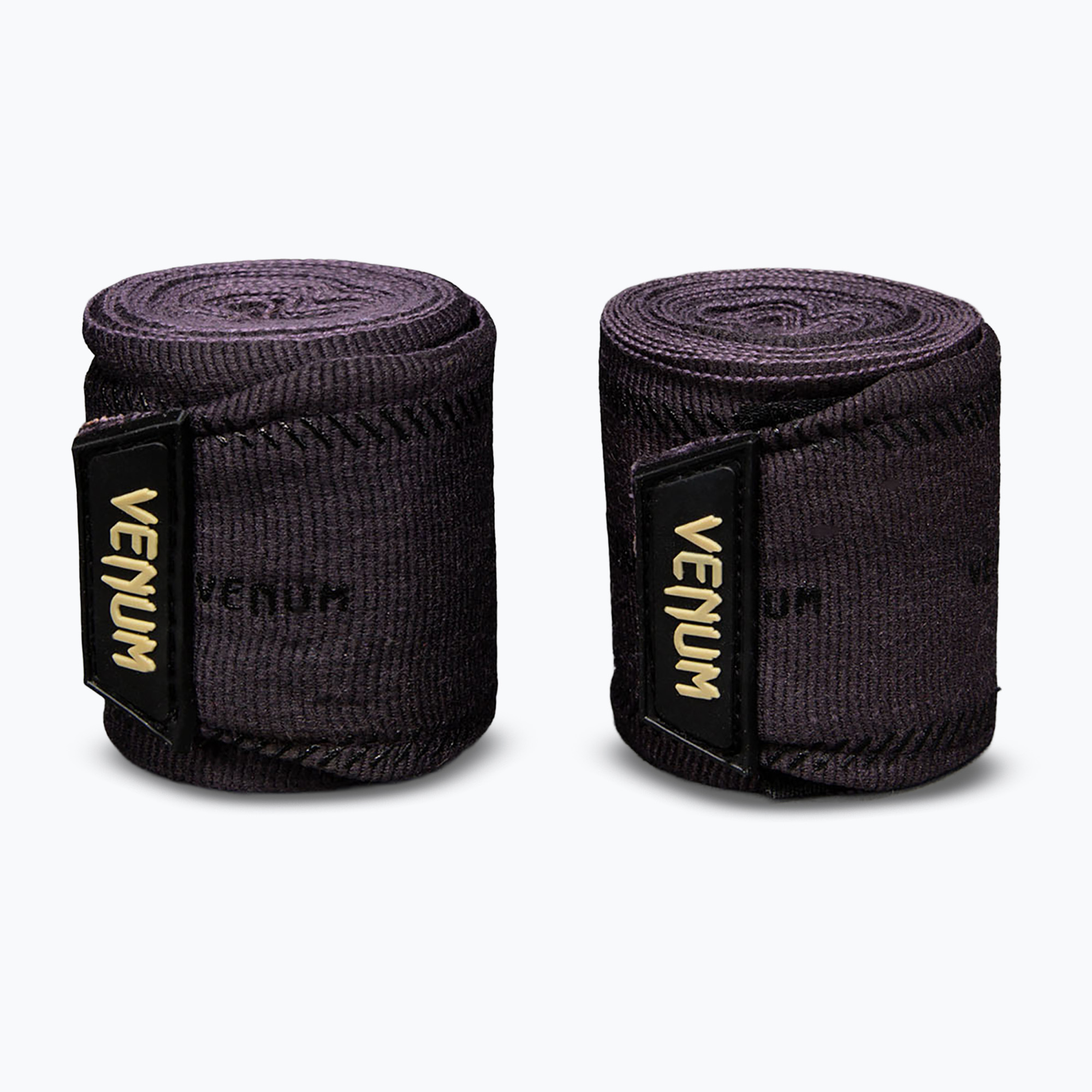Boxerské bandáže Venum Impact Evo 400 cm dark purple