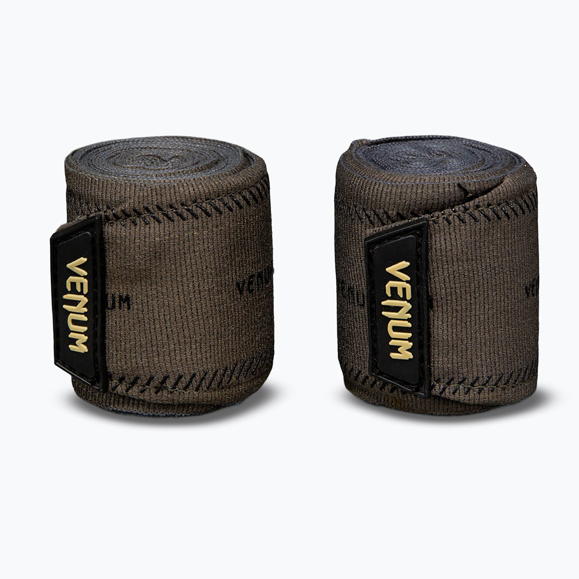 Boxerské bandáže Venum Impact Evo 400 cm dark grey
