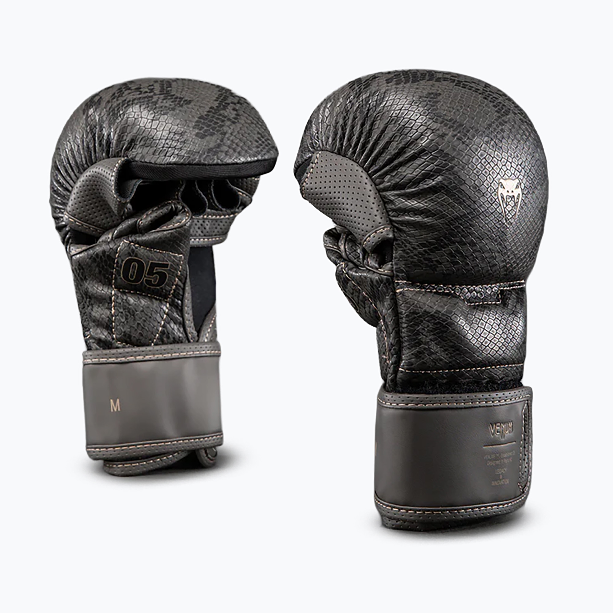Mănuși de sparring Venum Impact Evo Scales MMA Sparring dark grey