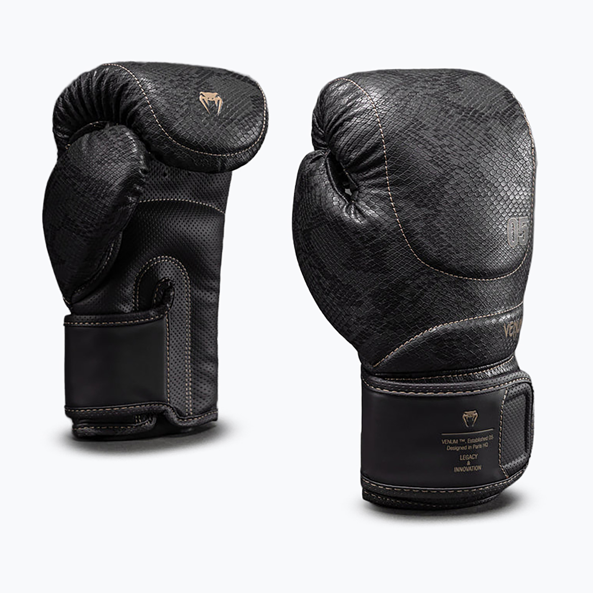Mănuși de box Venum Impact Evo Scales Boxing dark grey