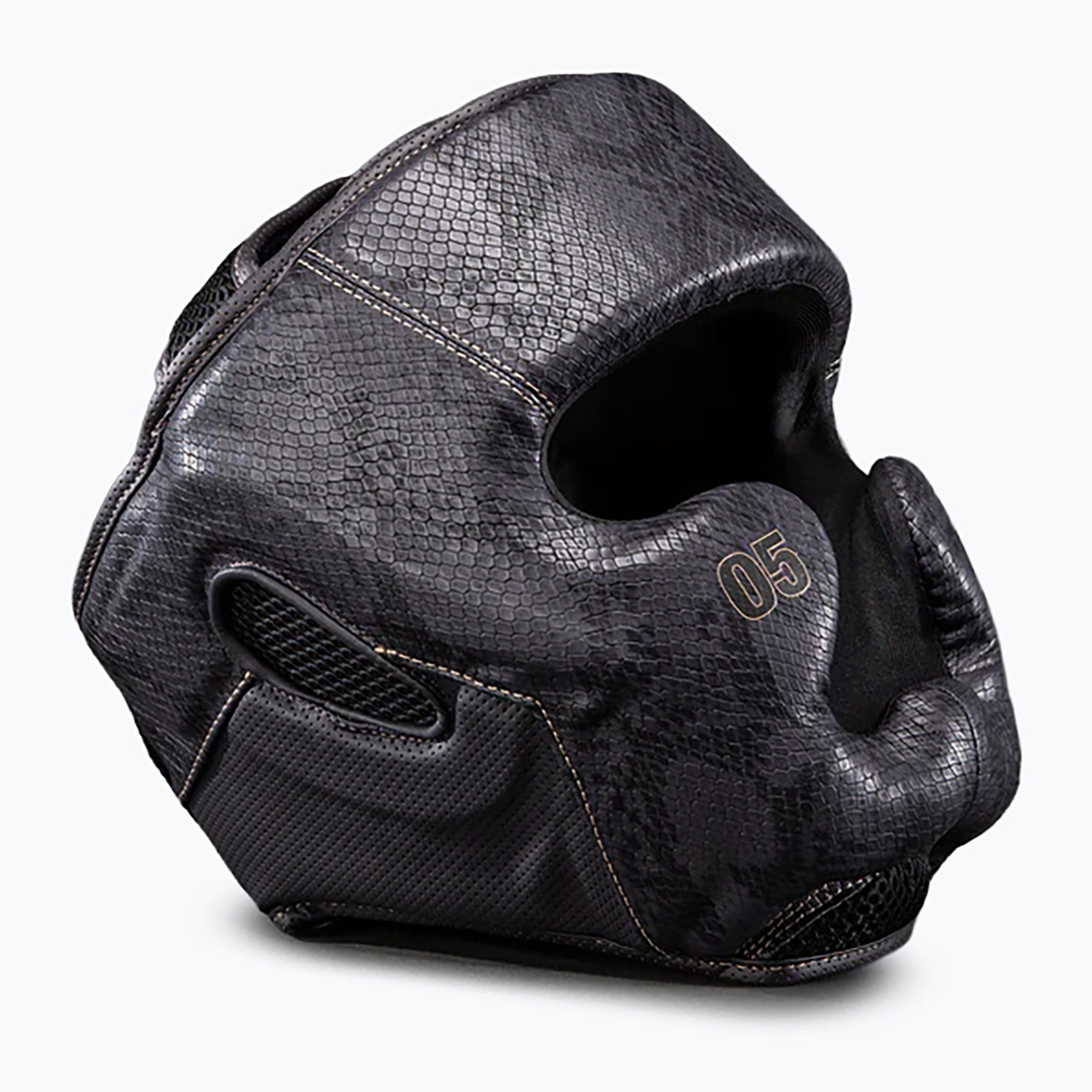 Cască de box Venum Impact Evo Scales dark purple
