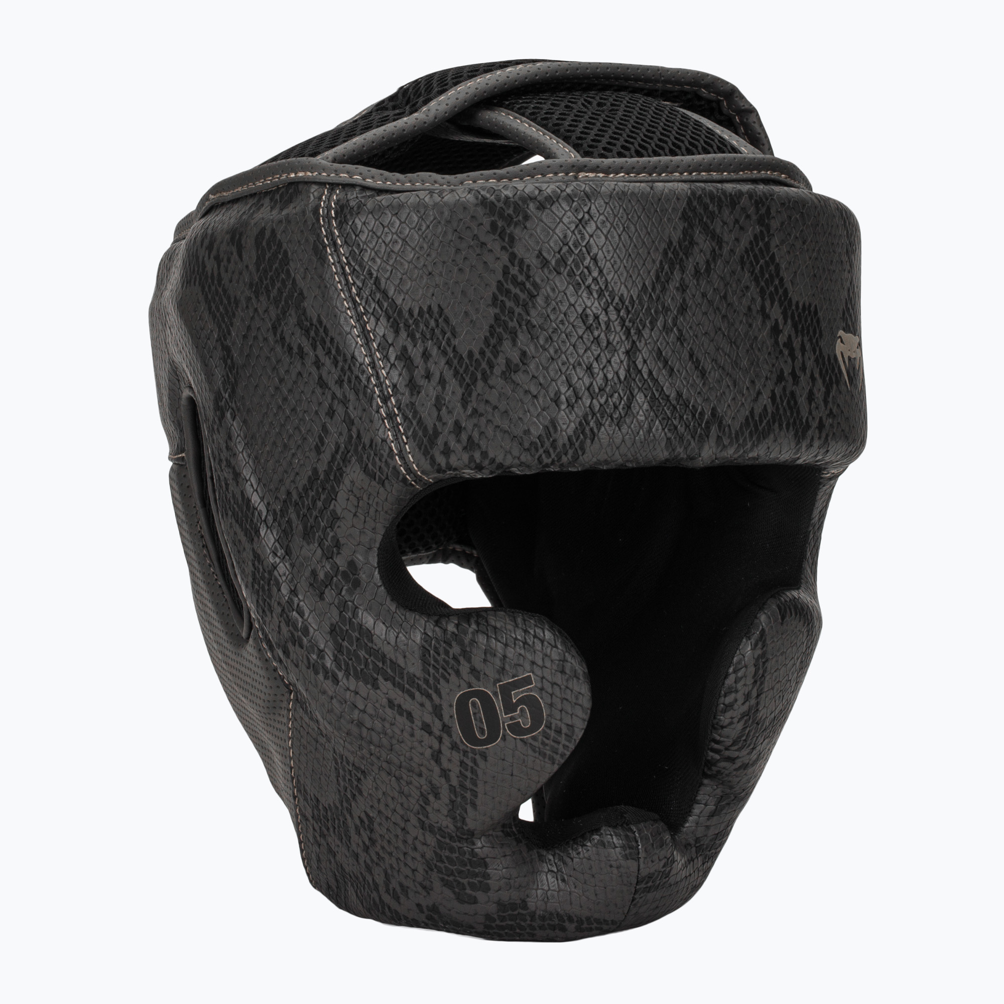 Cască de box Venum Impact Evo Scales dark grey