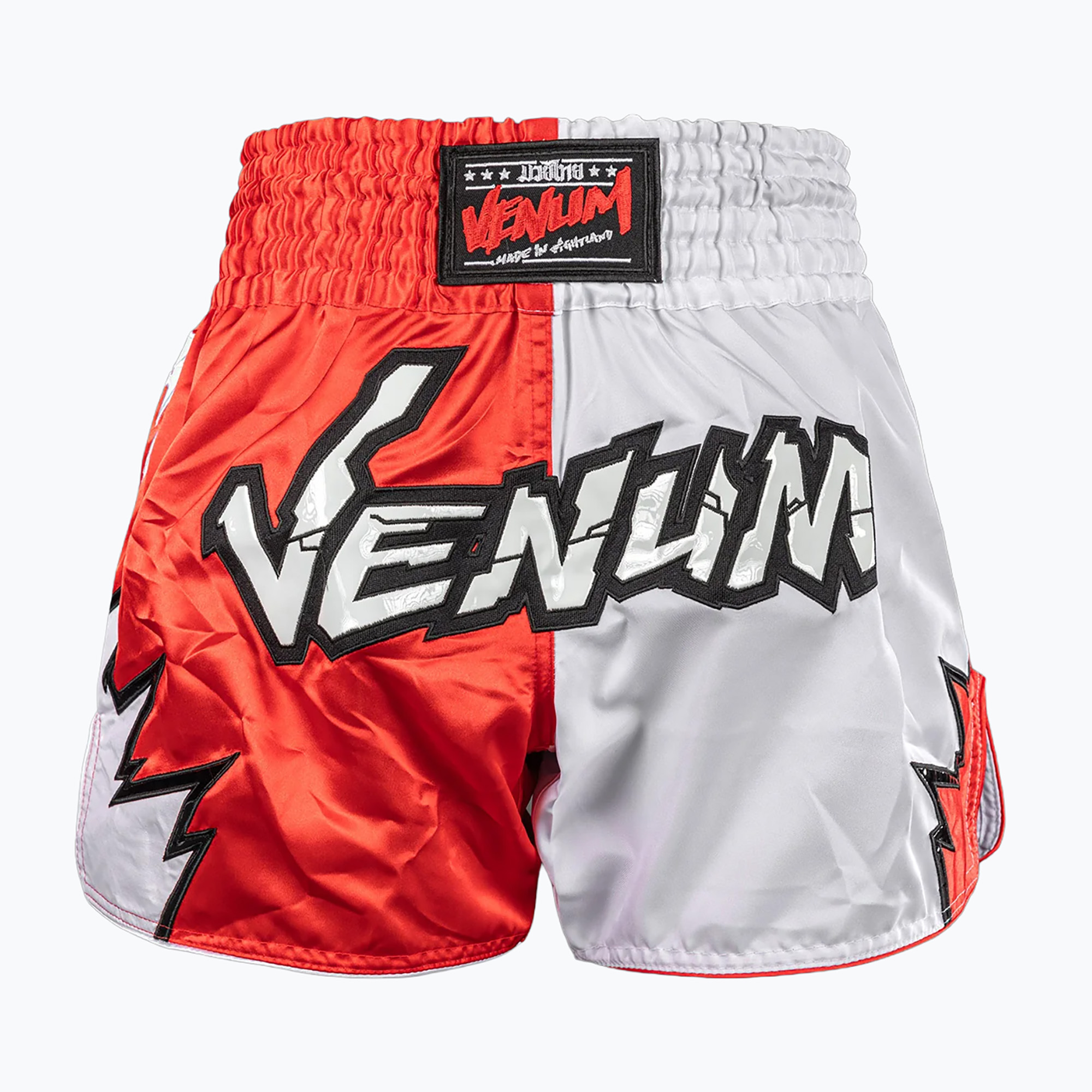 Pantaloni scurți de antrenament Venum Inferno 2.0 Muay Thai red/white