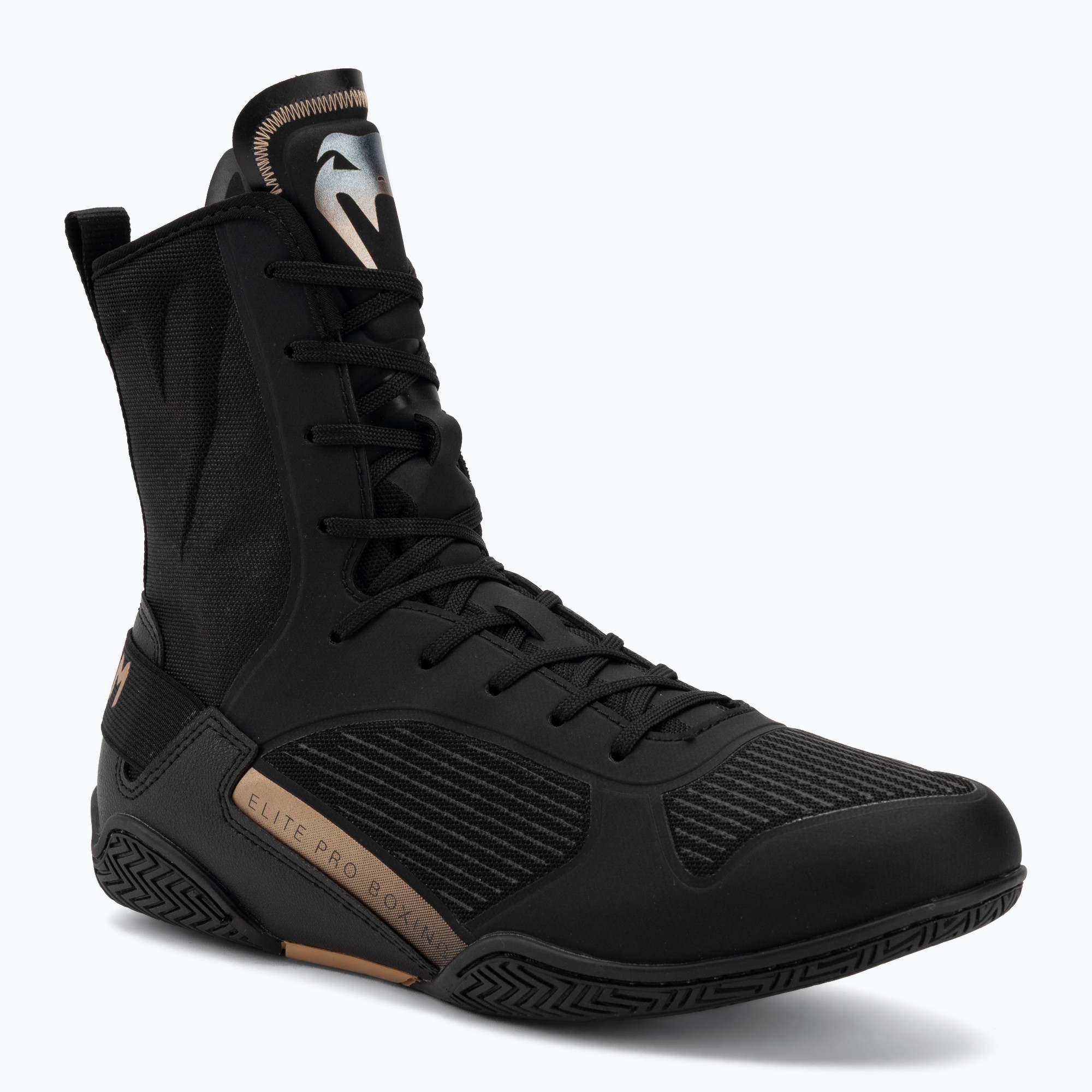 Боксьорски обувки Venum Elite Neo Boxing black/gold