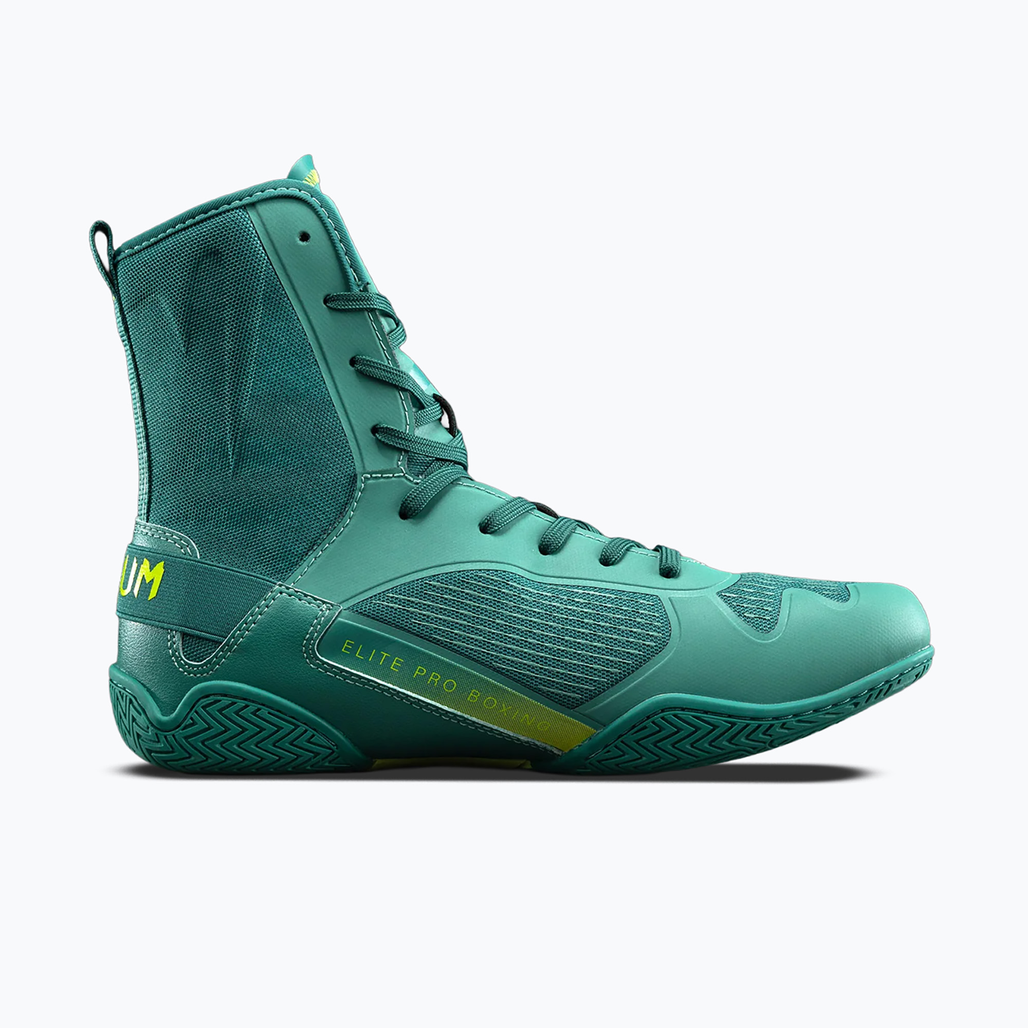 Încălțăminte de box Venum Elite Neo Boxing green/neon yellow
