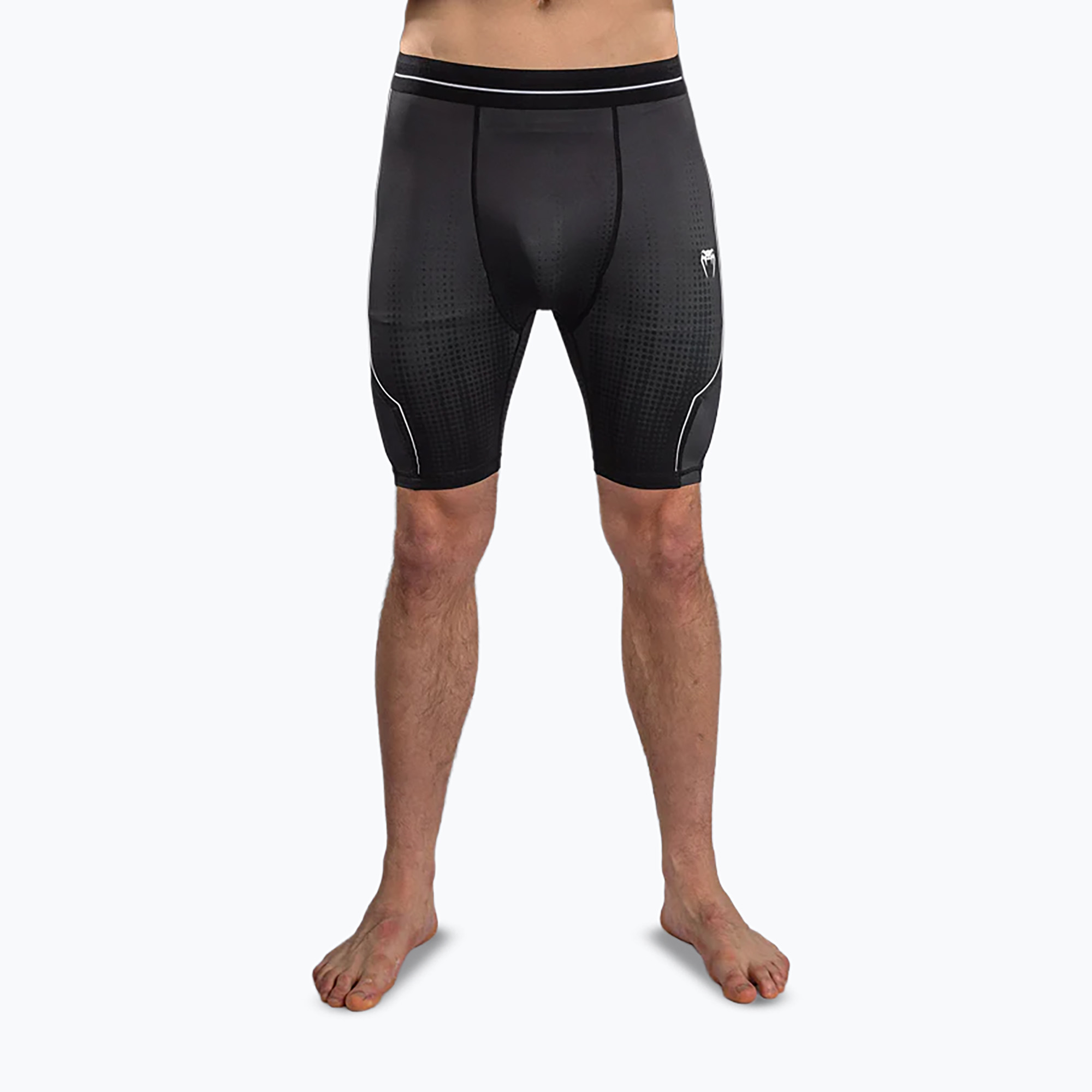 Pantaloni scurți de antrenament pentru bărbați Venum Stealth Vale Tudo black/white