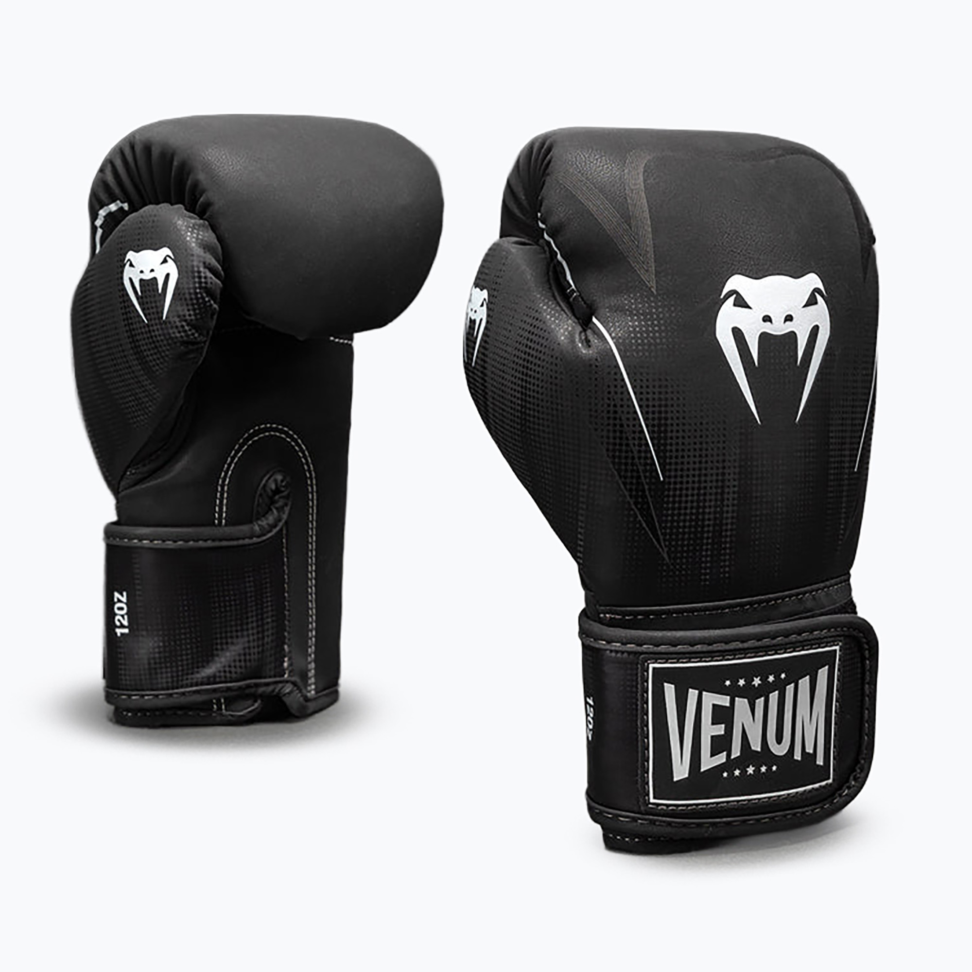 Mănuși de box Venum Stealth Boxing black/white