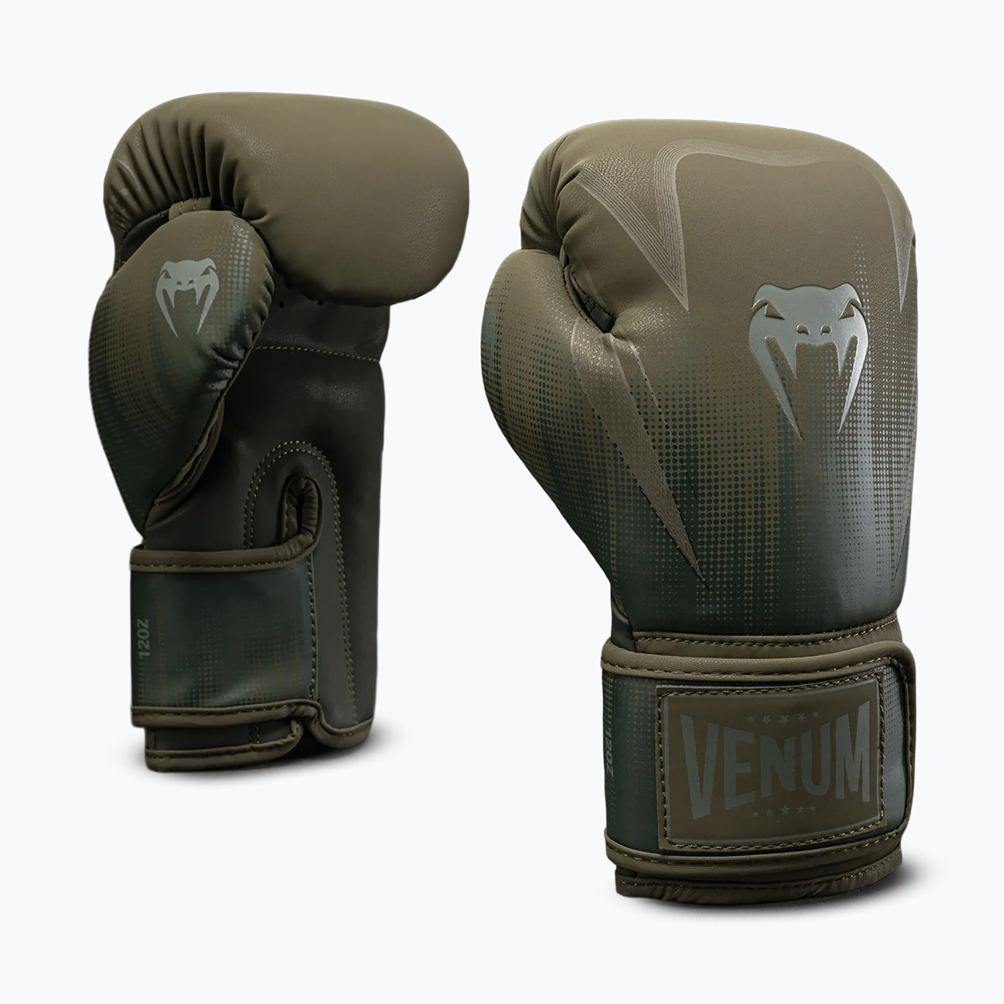 Mănuși de box Venum Stealth Boxing khaki/dark green