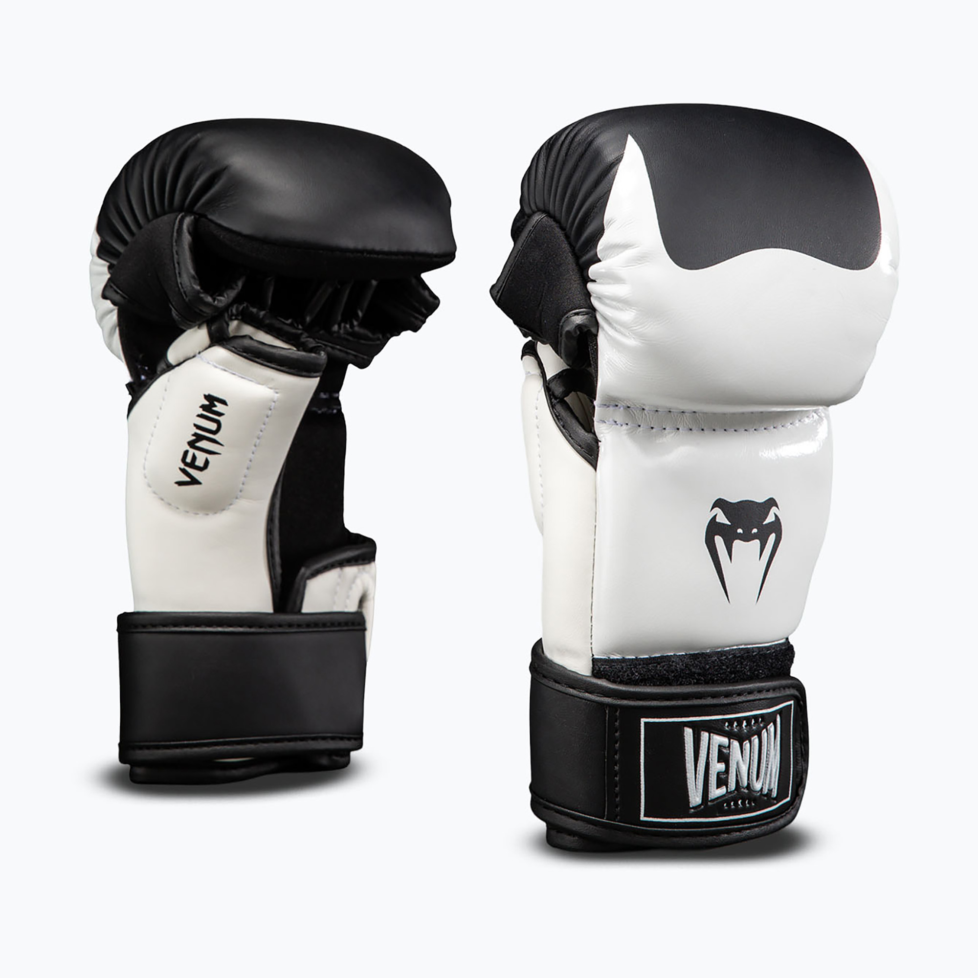 Sparingové rukavice Venum Attack 2.0 Sparring black/white