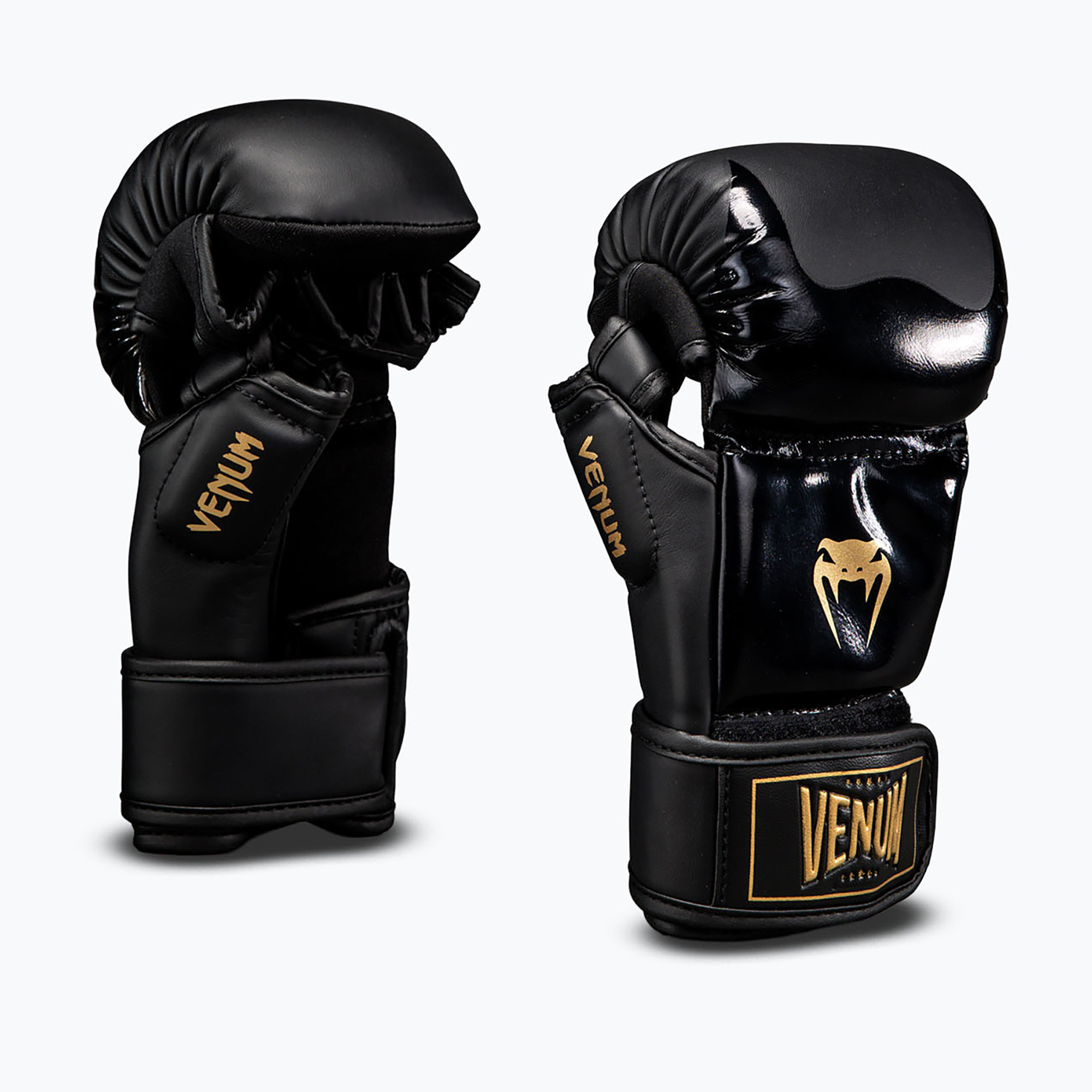 Sparingové rukavice Venum Attack 2.0 Sparring black/gold