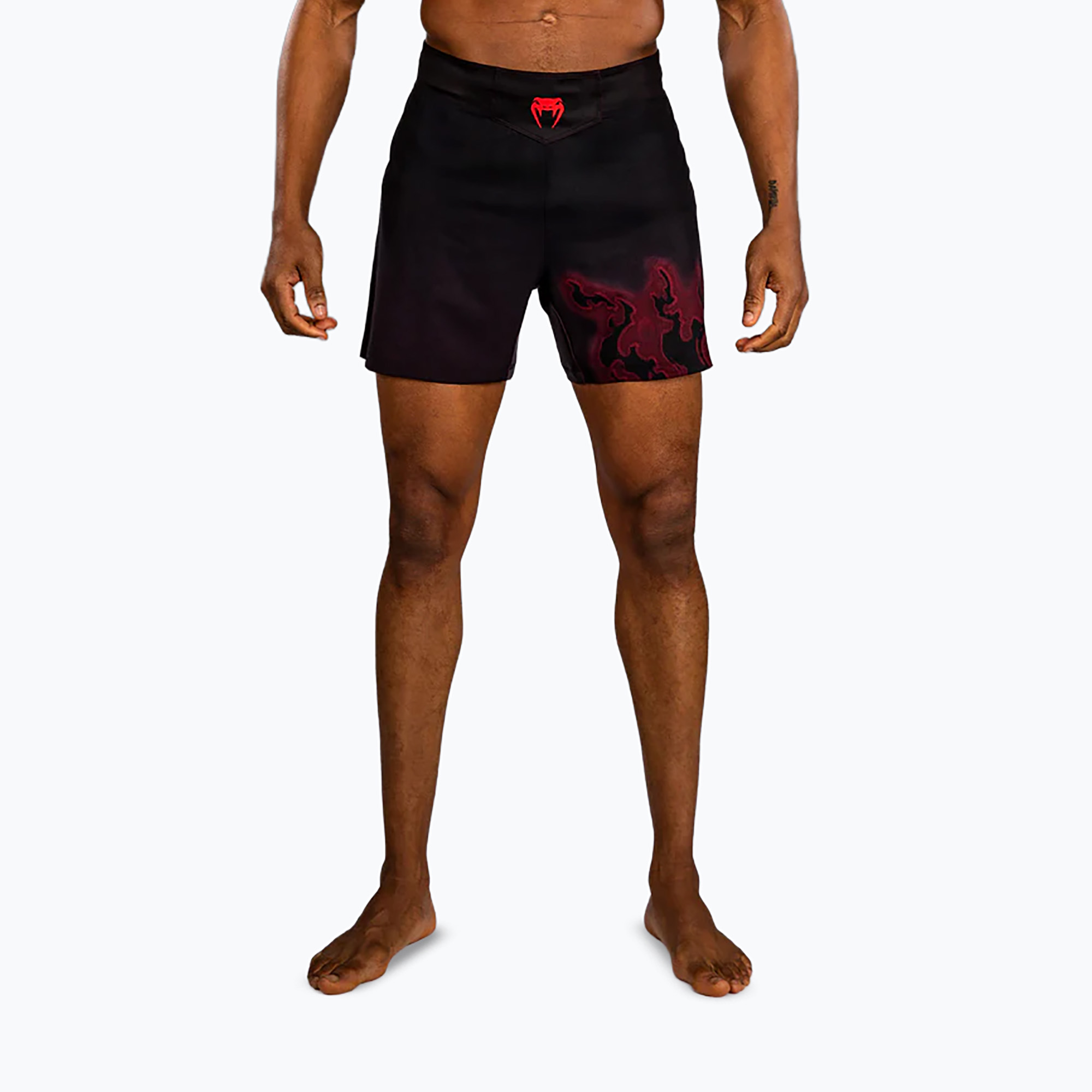 Pantaloni scurți de antrenament pentru bărbați Venum Spectre black/red