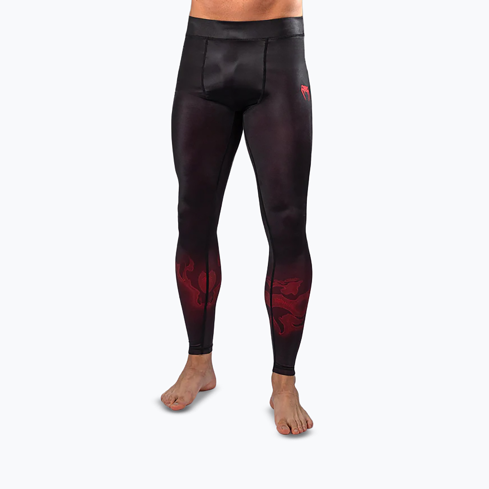 Colanți de antrenament pentru bărbați Venum Spectre Spats black/red