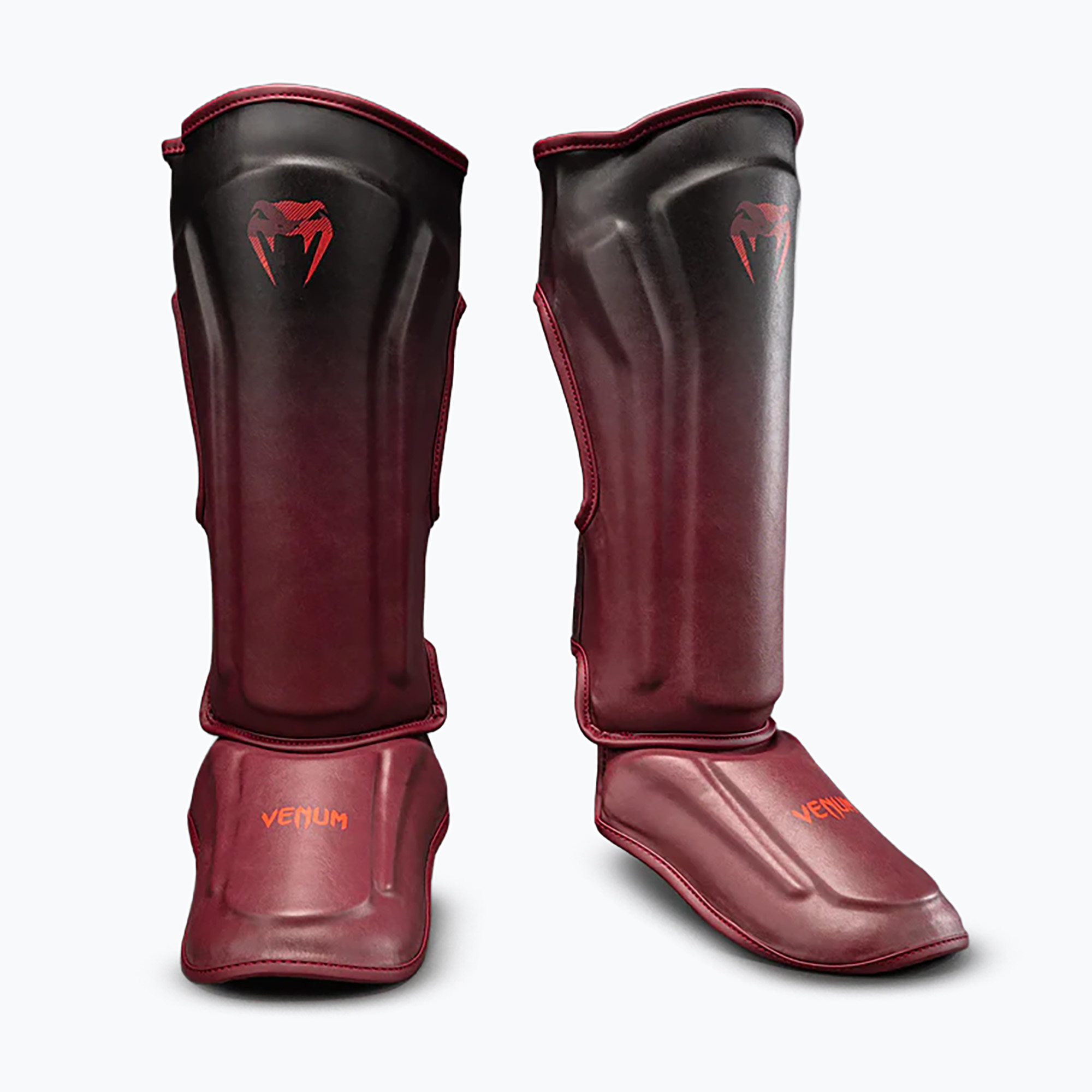 Protecții pentru tibie și picioare Venum Spectre Shin black/red