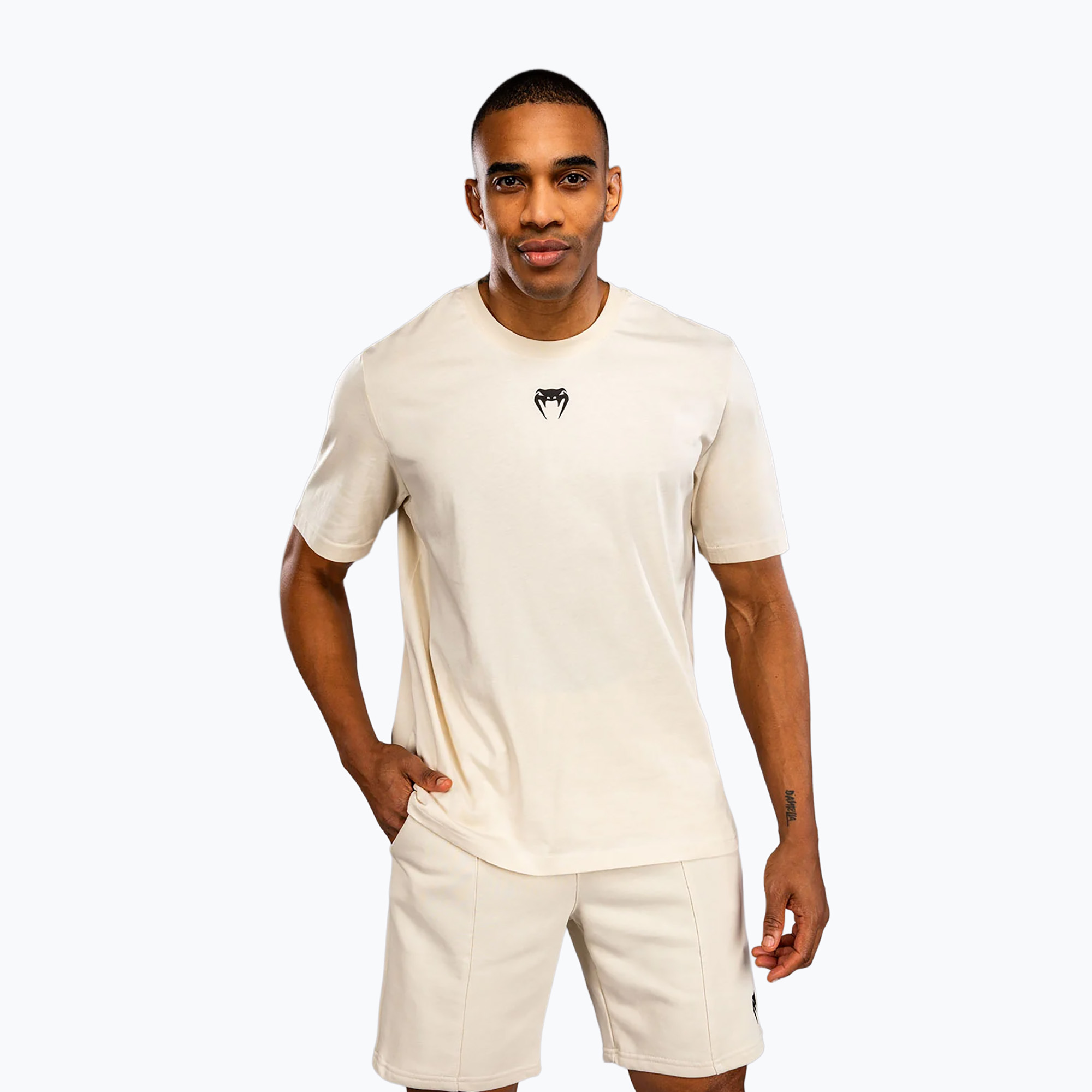 Мъжка тениска Venum Naked off white