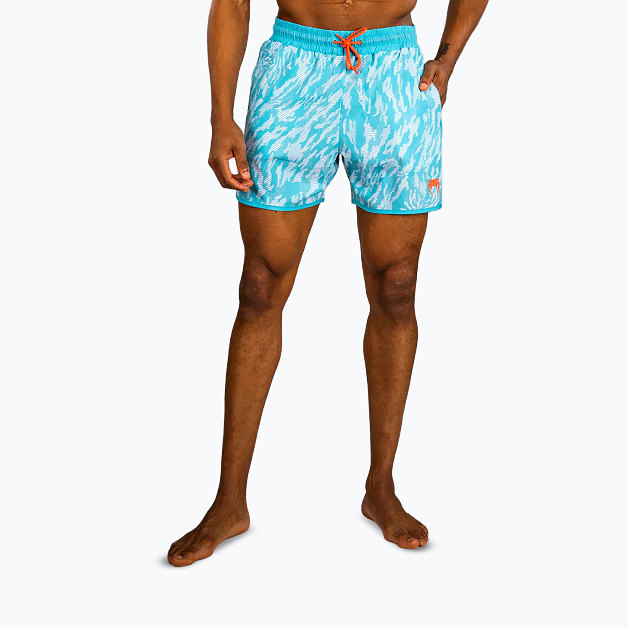 Szorty kąpielowe męskie Venum Aqua Board turquoise 